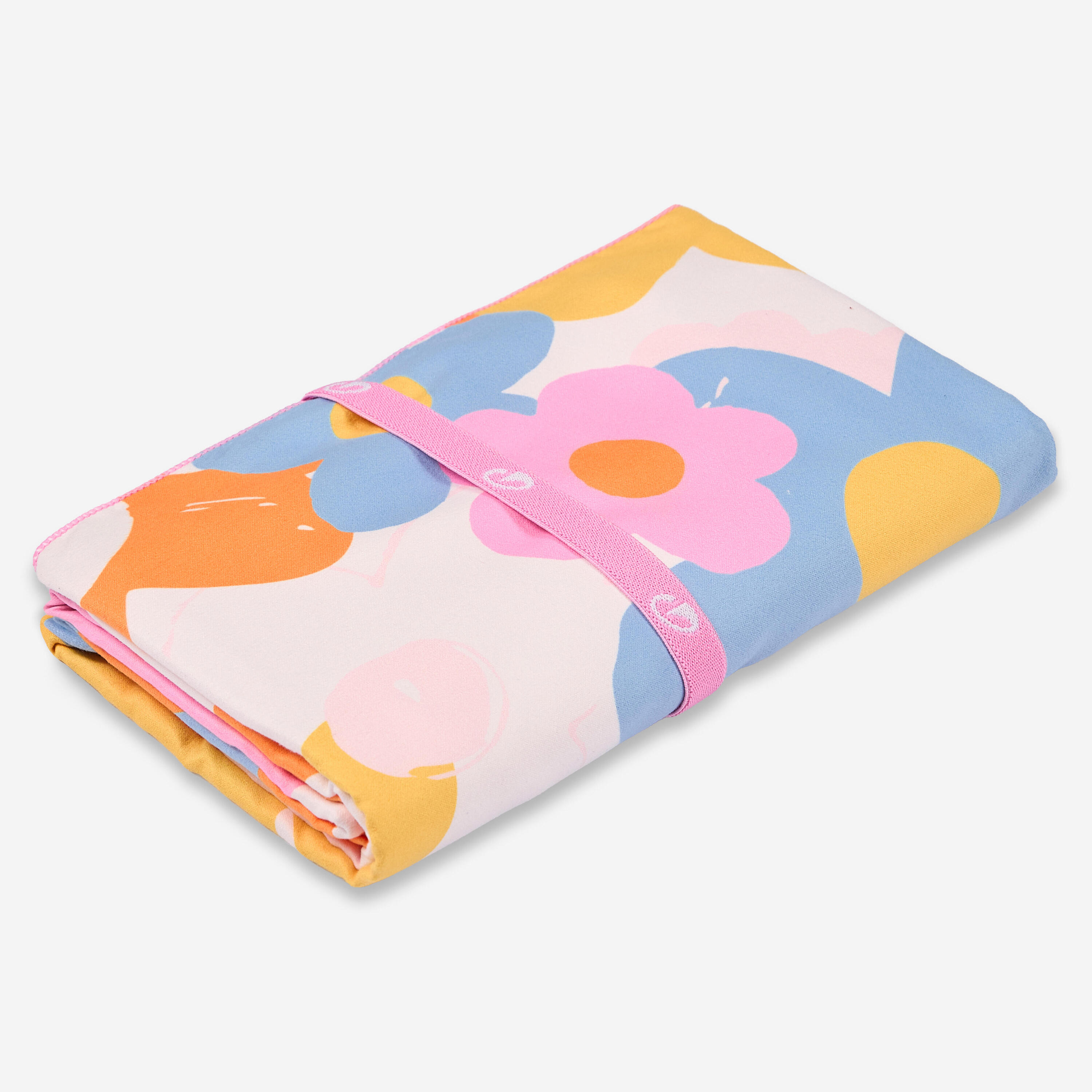 Serviette de bain en microfibre taille G avec imprimé, 80 × 130 cm 2/4