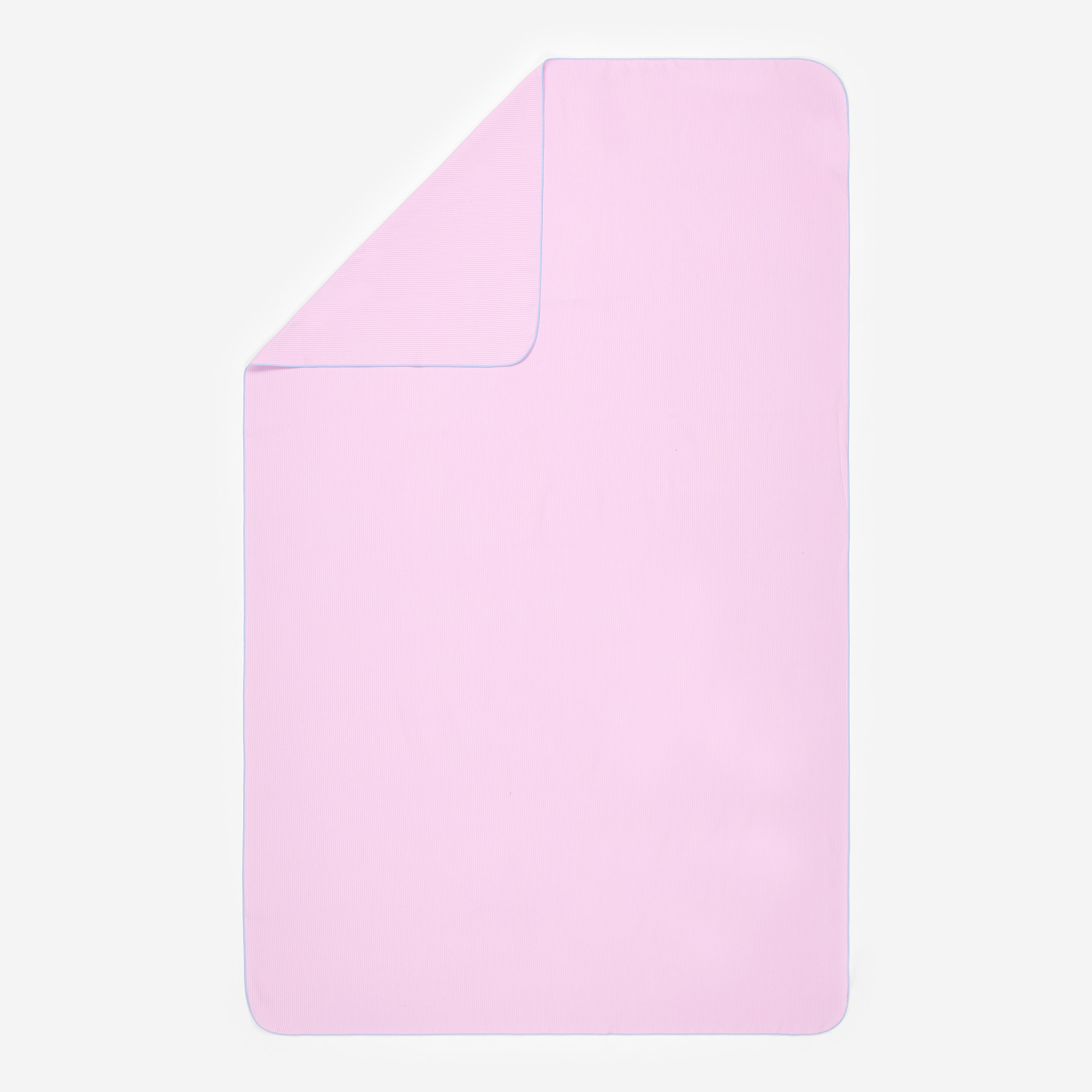 Striped Microfibre Towel Size XL, 110 x 175 cm - DECATHLON