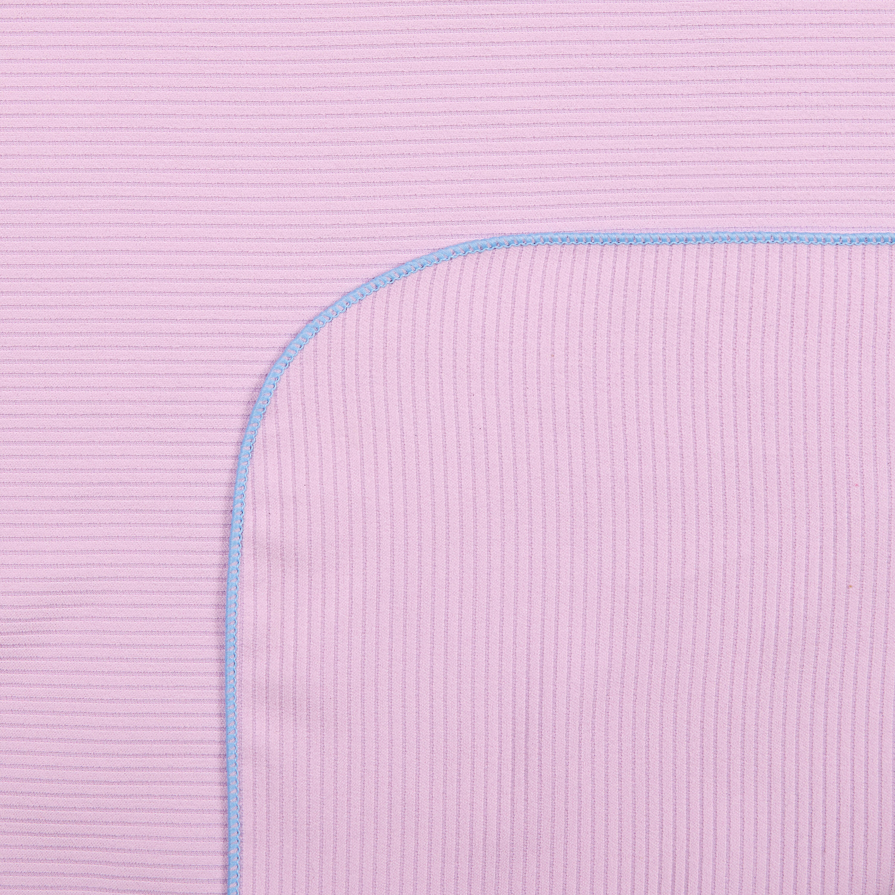 Serviette de bain en microfibre à rayures taille TG, 110 x 175 cm 4/5