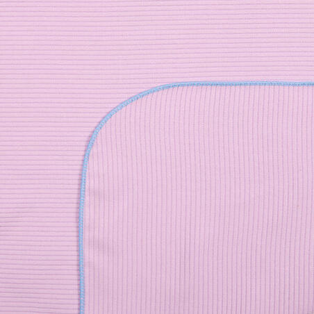 Рушник з мікрофібри розмір XL 110 × 175 см фіолетовий