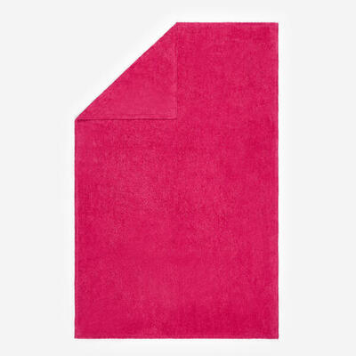 Handdoek maat xl microvezel 110 x 175 cm roze