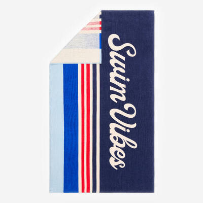 Telo cotone L 145 x 85 cm SWIM VIBES