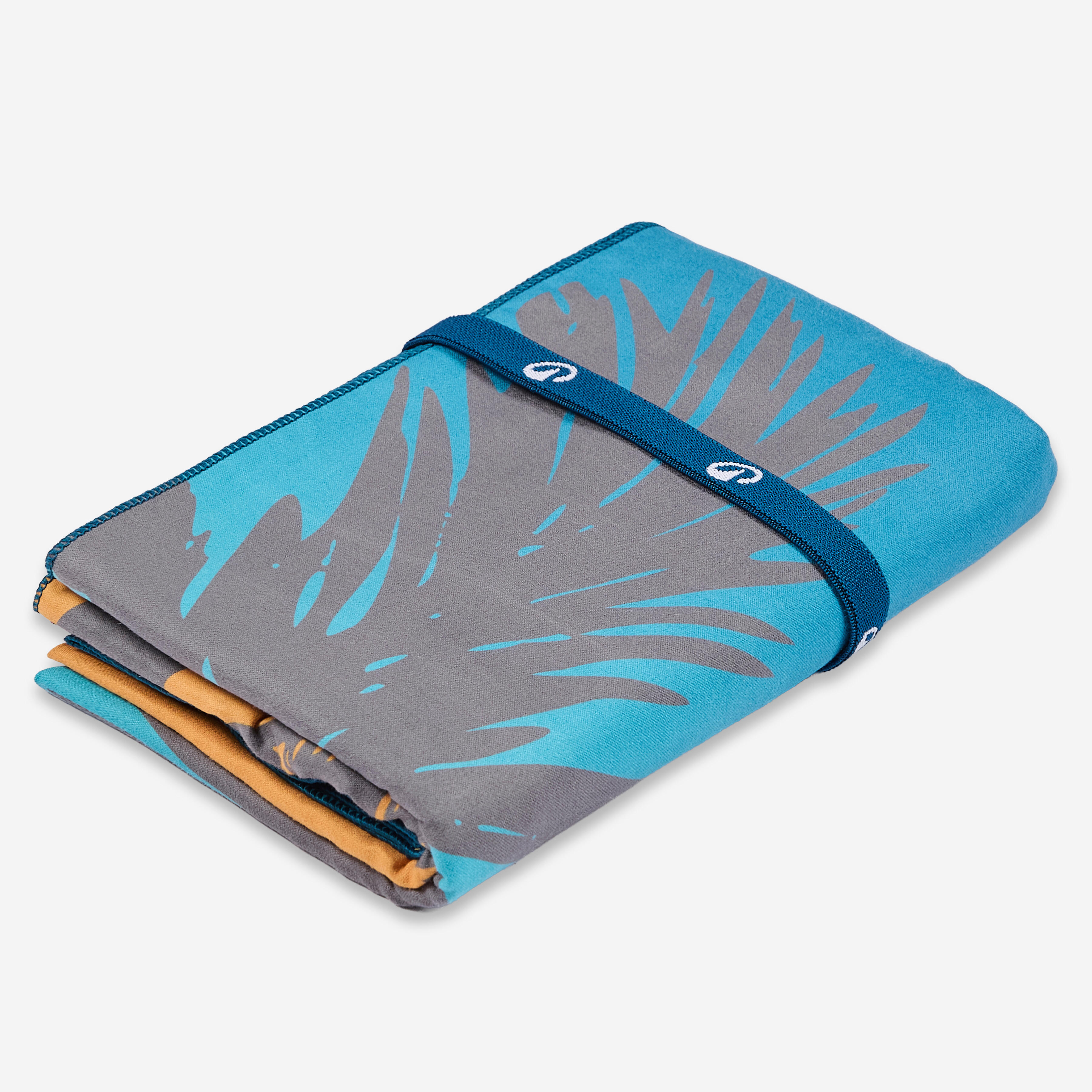 Microfibre Towel XL with Print, 110 x 175 cm - DECATHLON