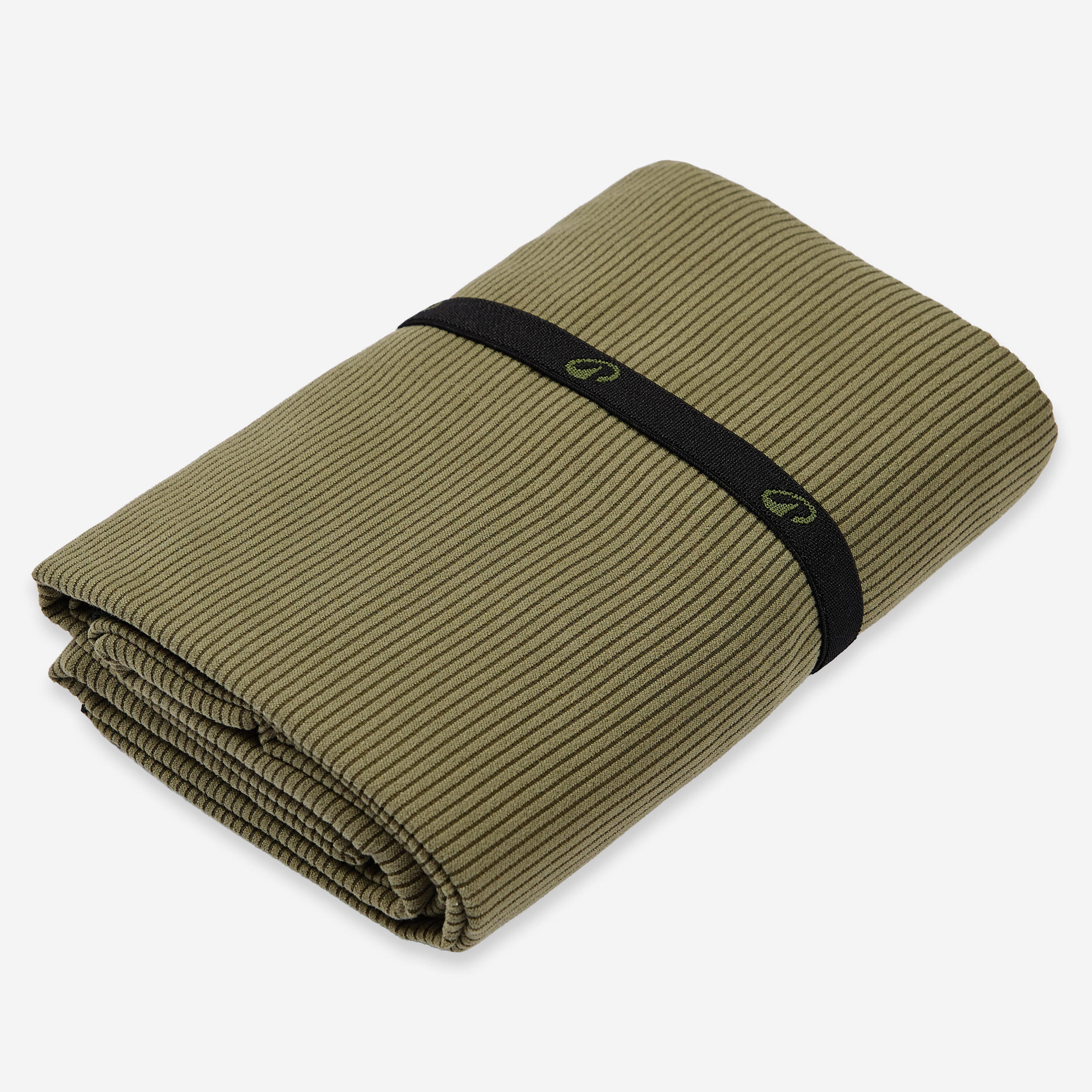 Serviette de bain en microfibre à rayures taille TG, 110 x 175 cm 2/6
