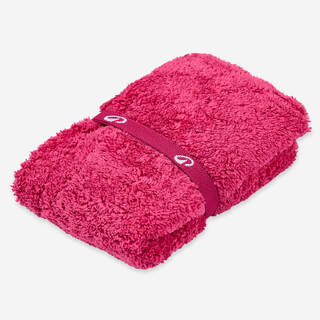 Soft Microfibre Hair Towel for Swimming, pink