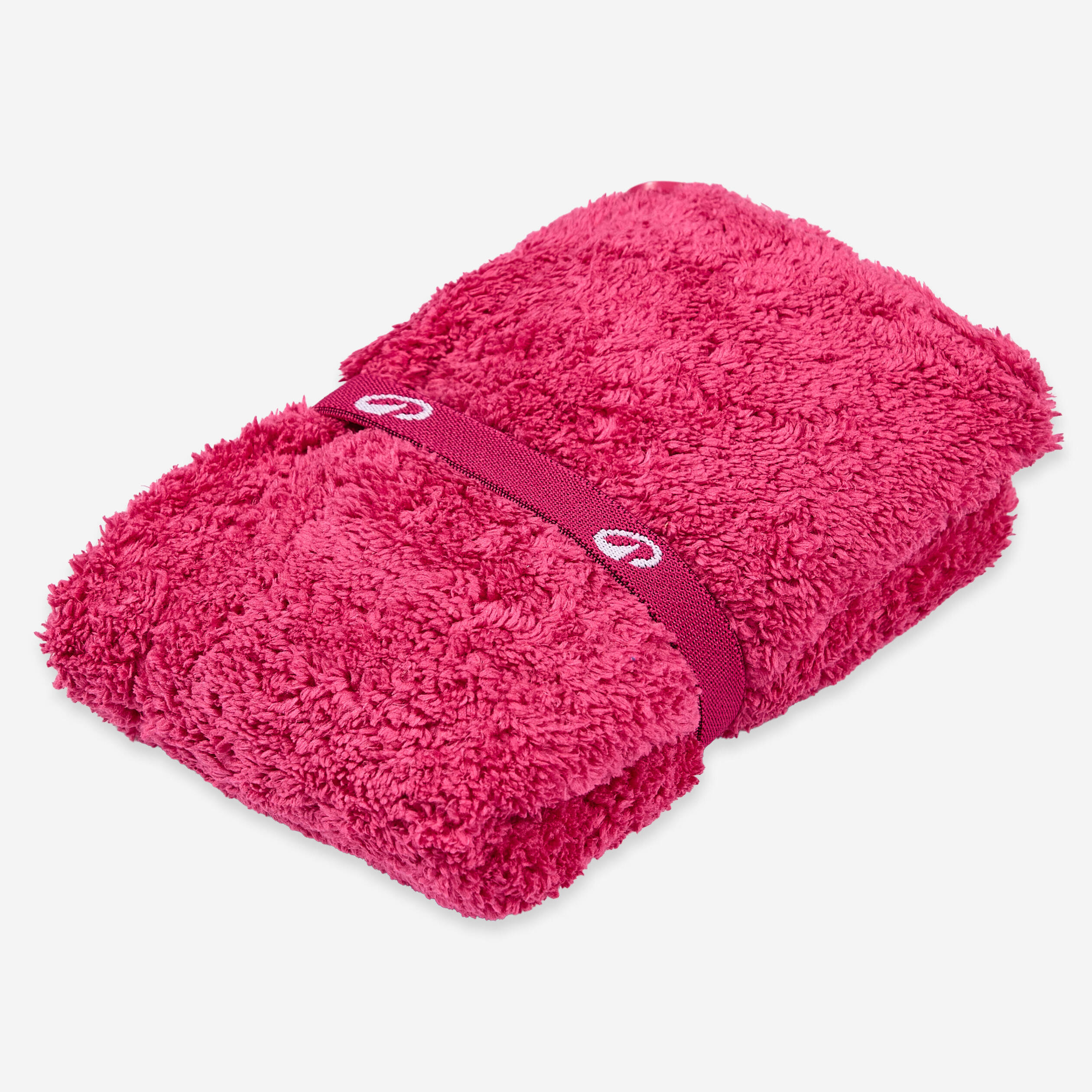 Soft Microfibre Hair Towel for Swimming, pink