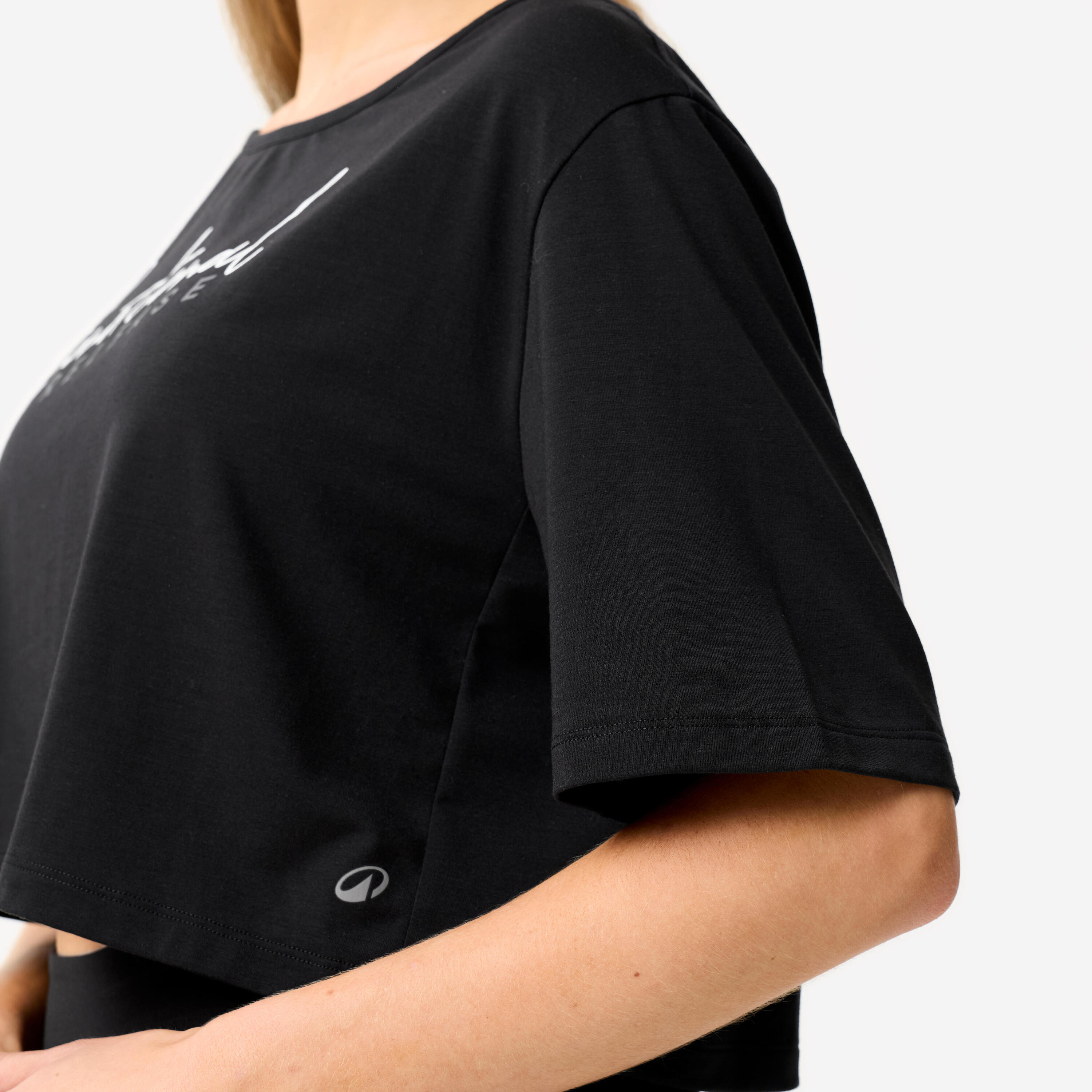 T-shirt de danse court femme 5/10