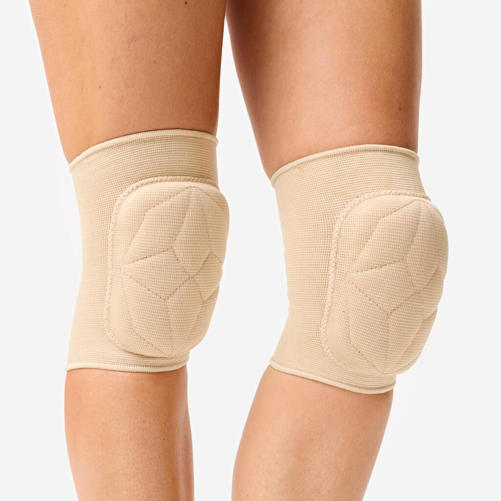 Bež plesni ščitniki za kolena 