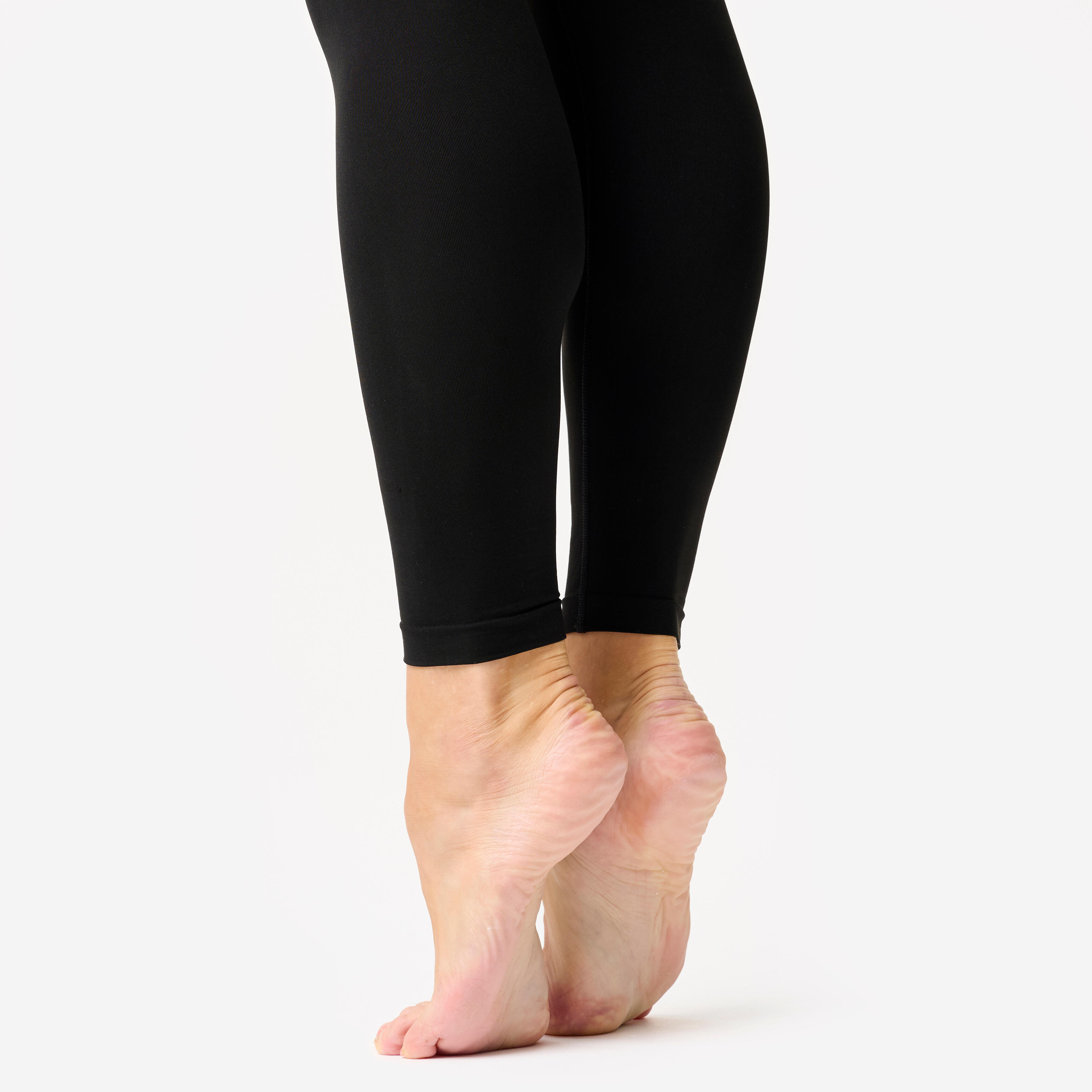 Women's Dance High-Waisted Flat Waistband Leggings - DOMYOS