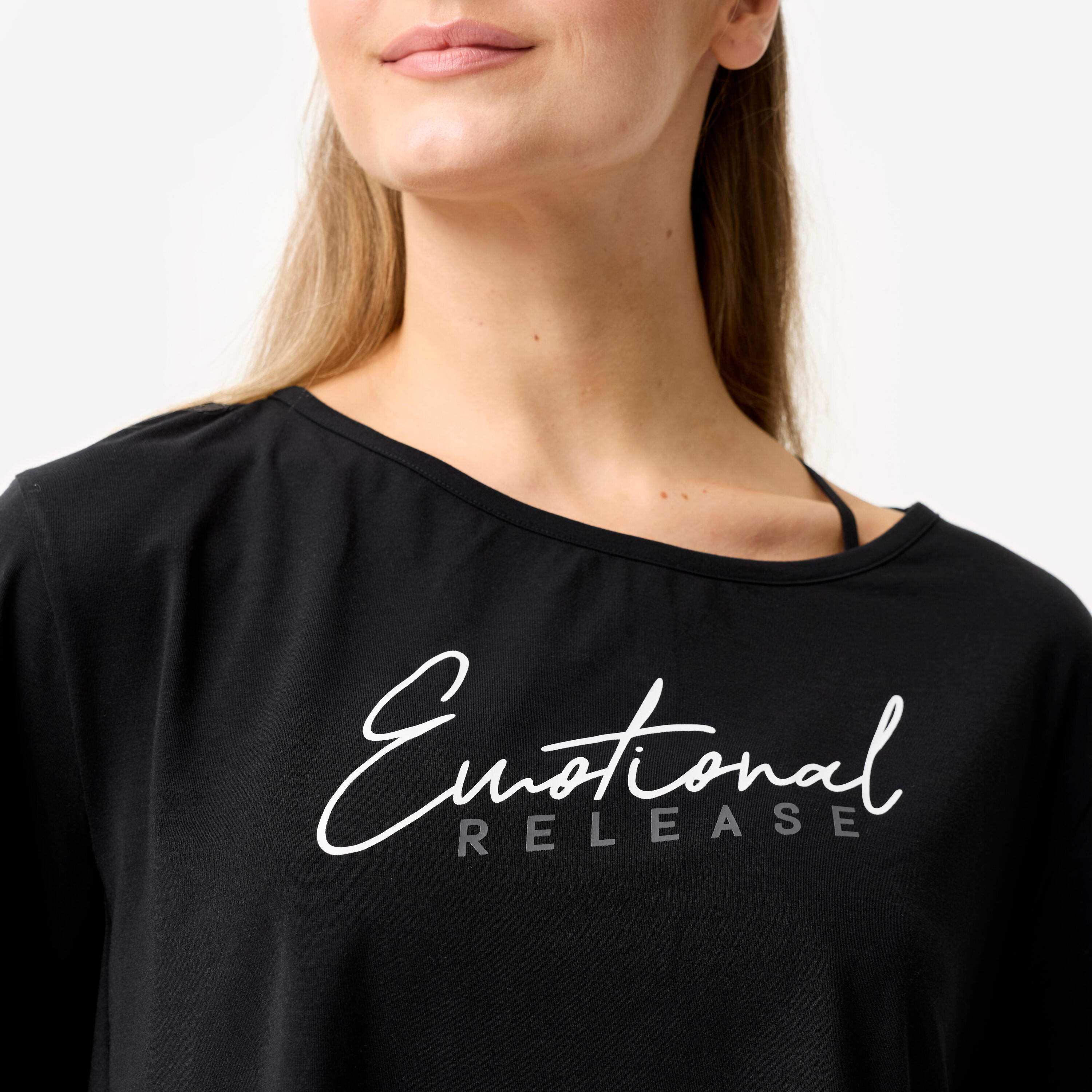 T-shirt de danse court femme 4/10
