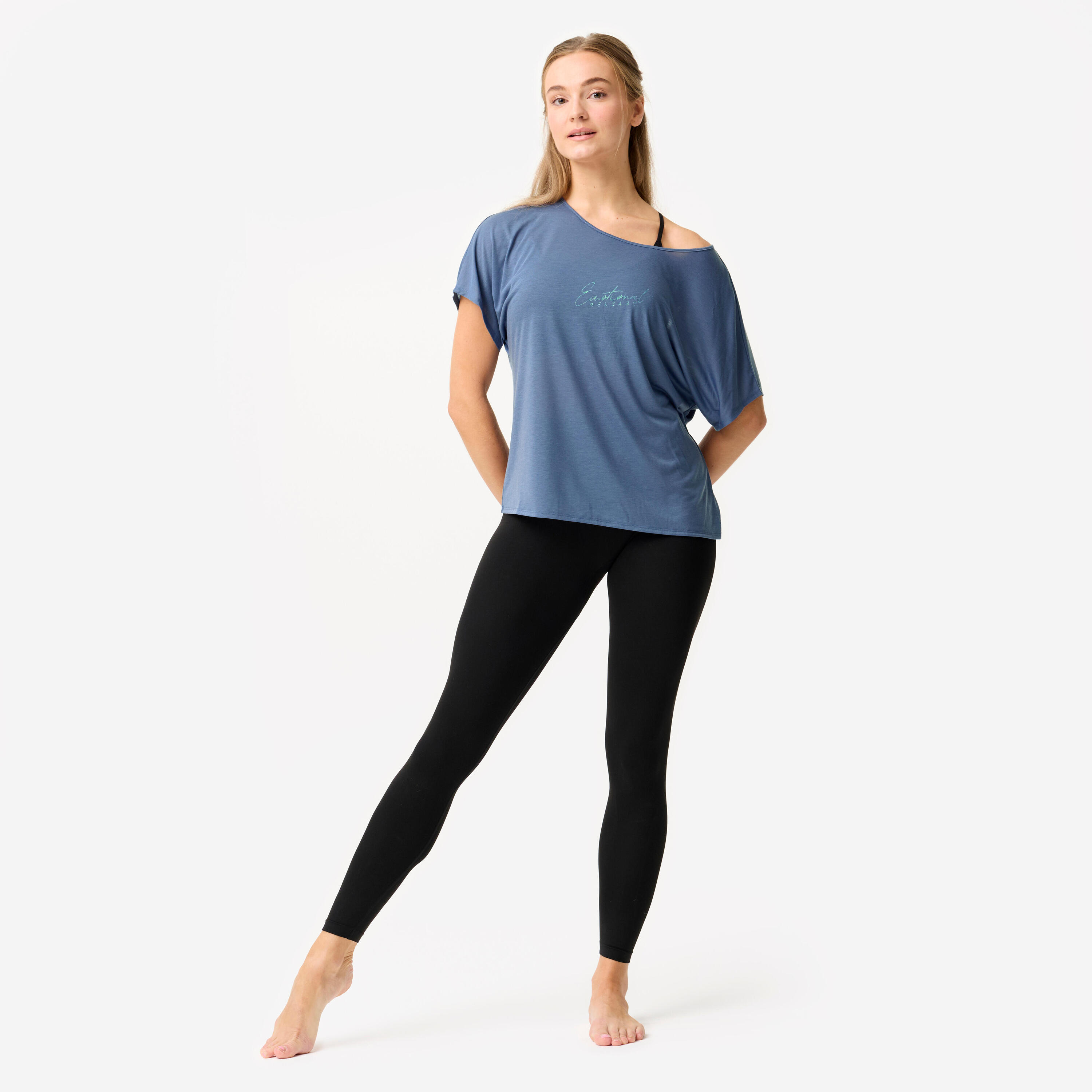 T-shirt de danse moderne femme 2/11