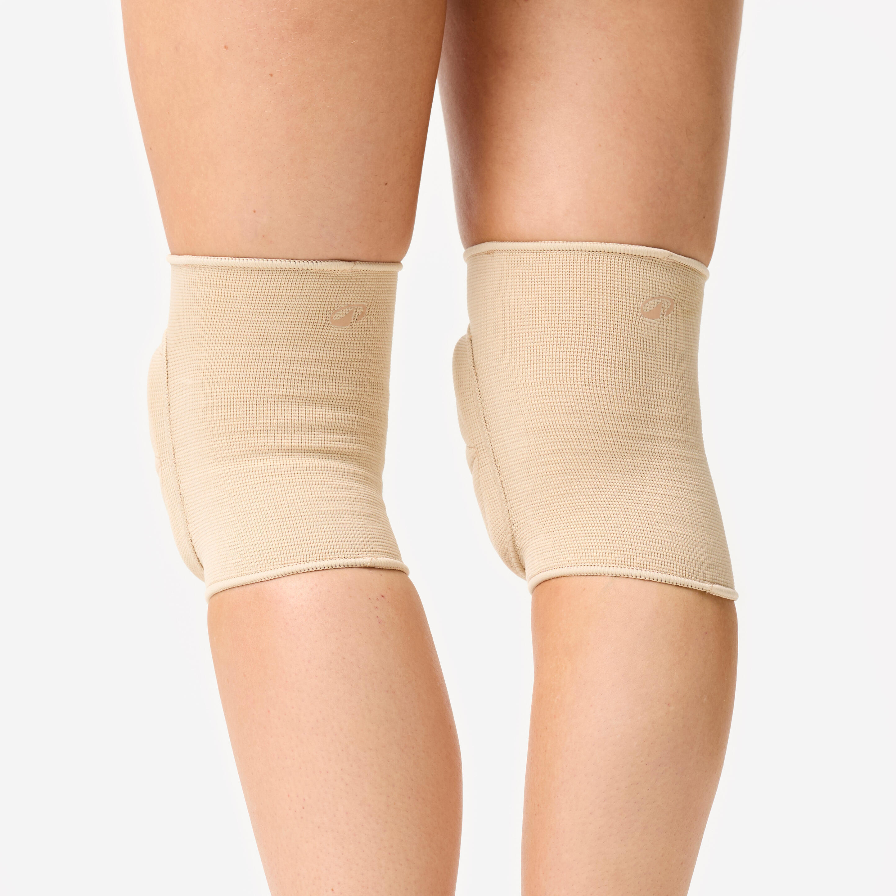 Genouillères danse protection contre les chocs femme homme garçon fille, beige 3/7