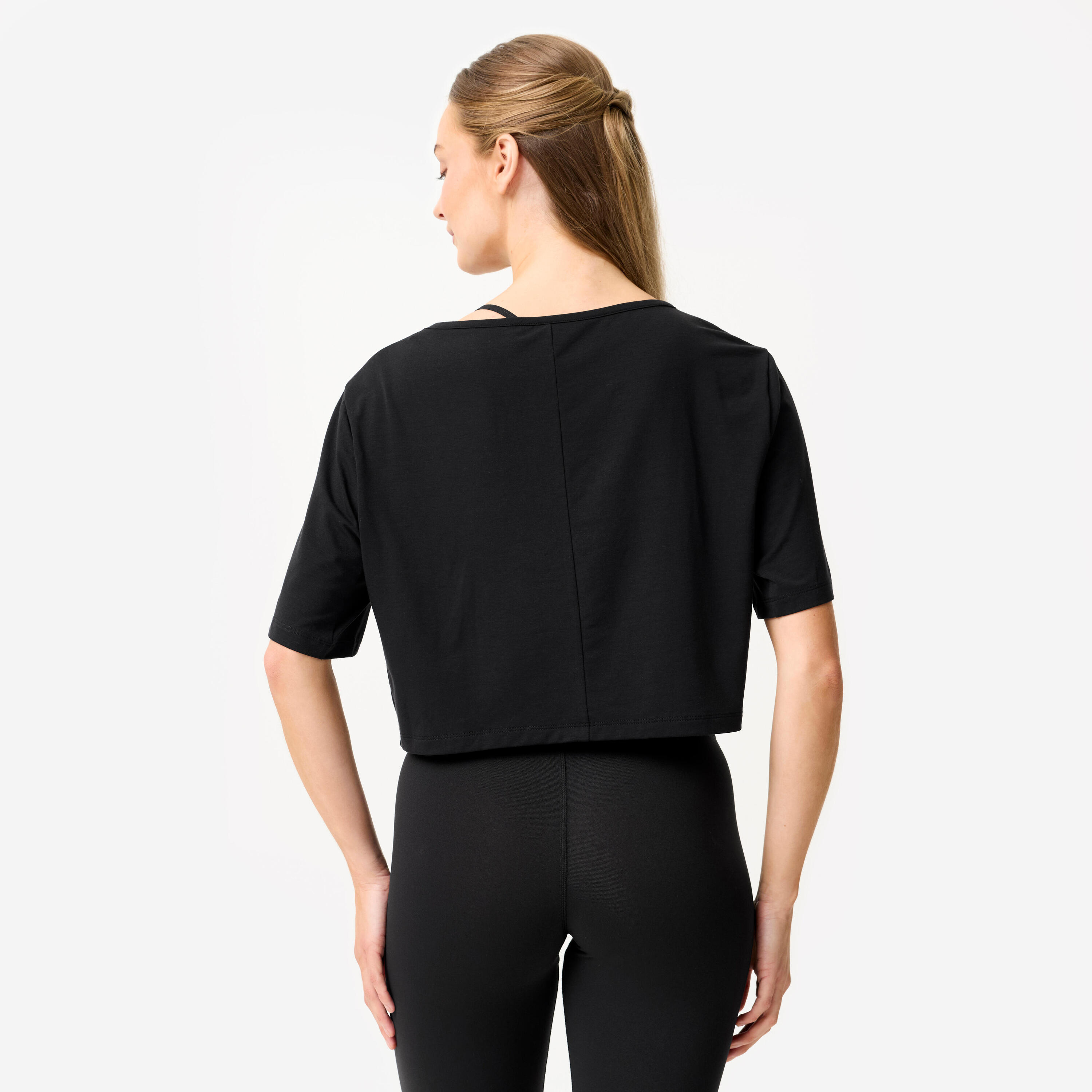 T-shirt de danse court femme 3/10