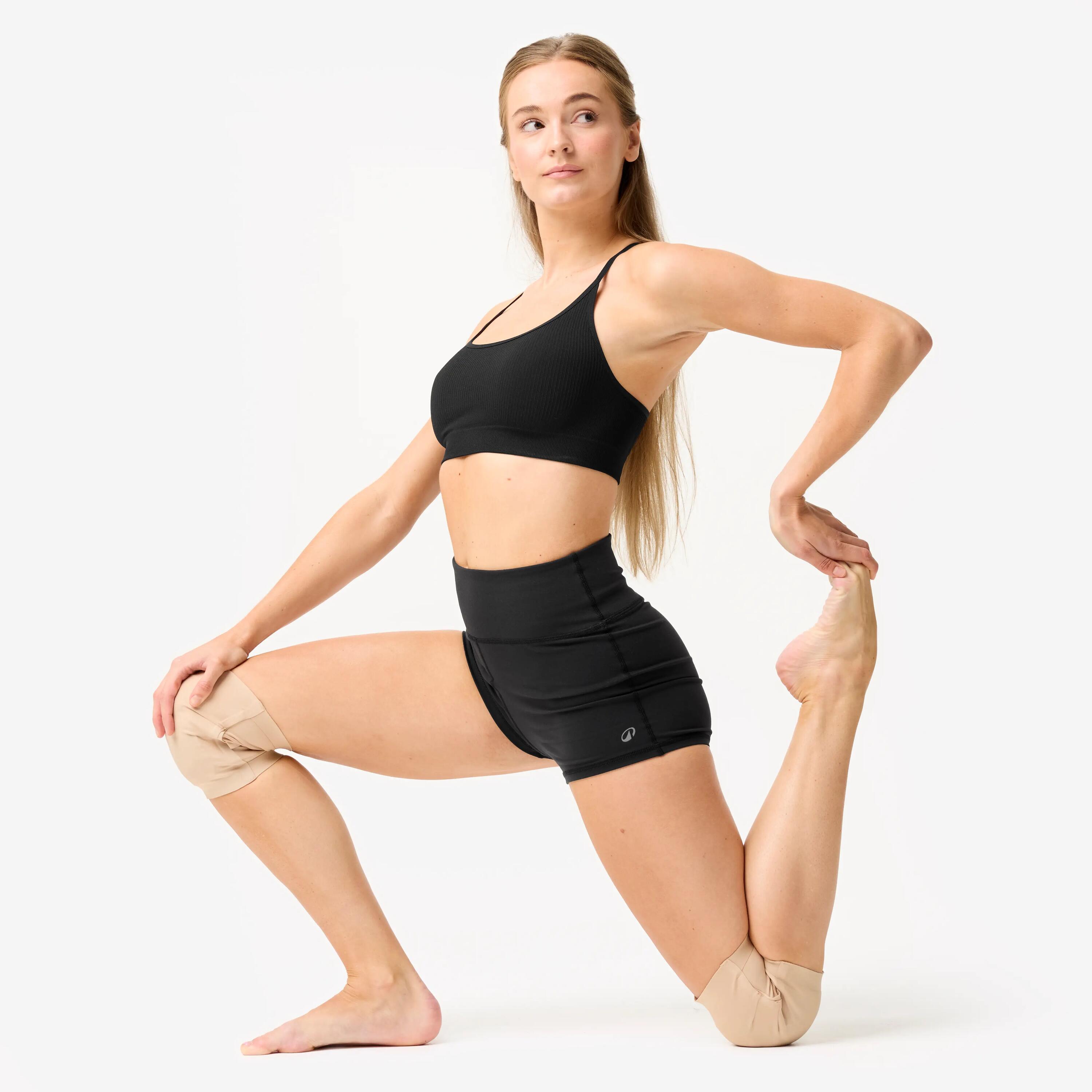 Joelheiras de Dança em Gel Bege 2/7
