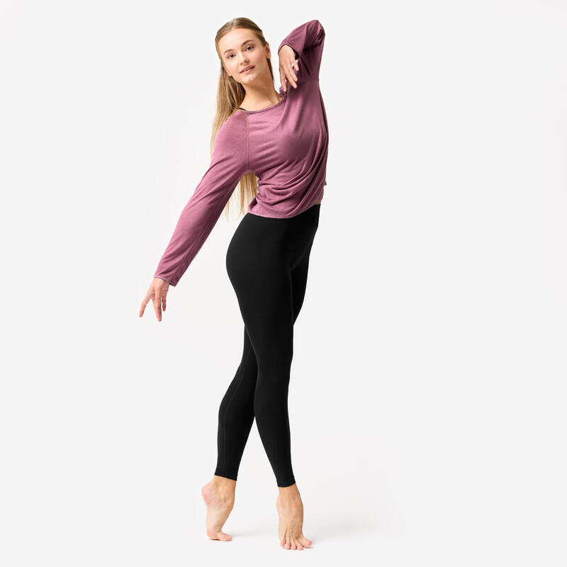 Tricou Dans modern modulabilă Mov Damă