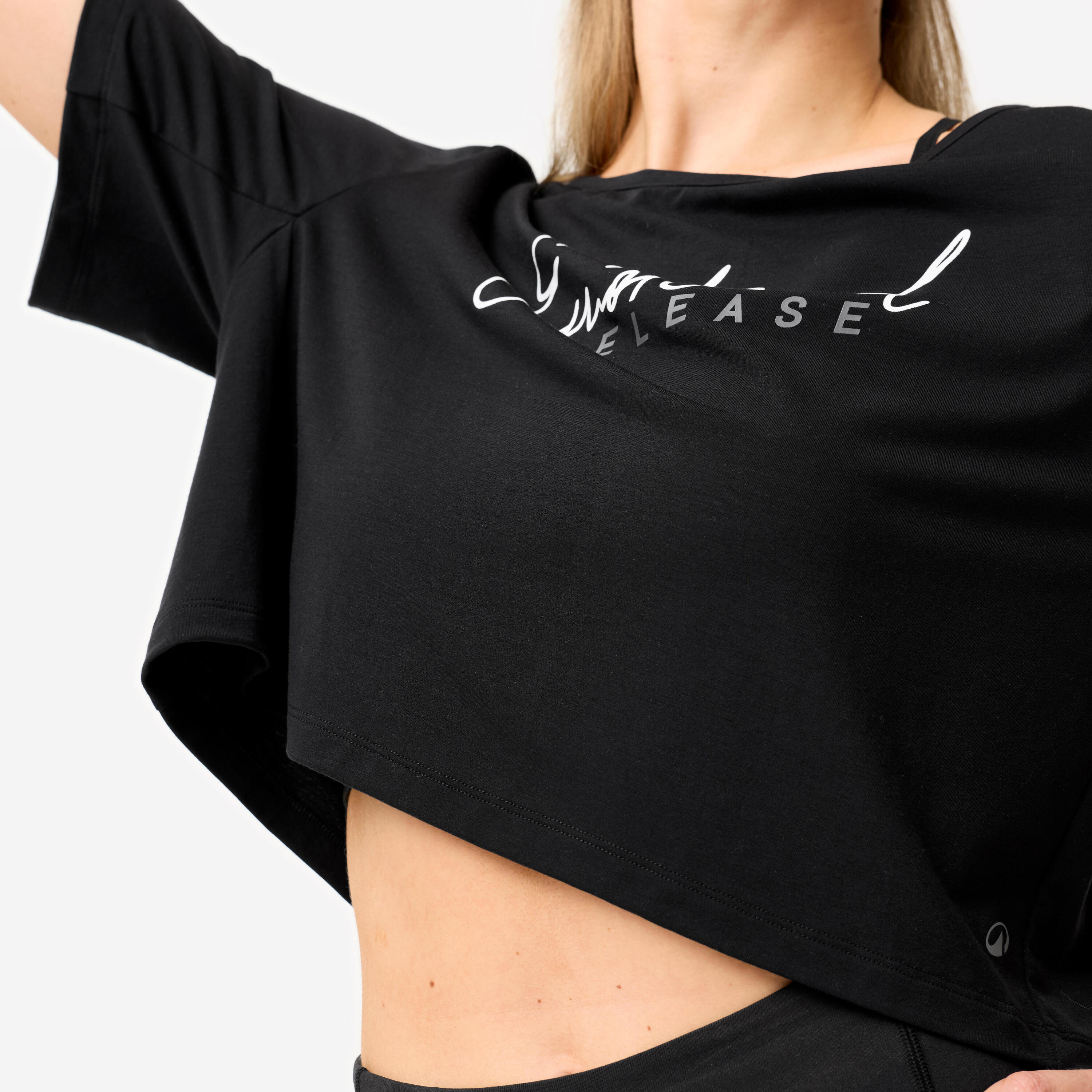 T-shirt de danse court femme 6/10