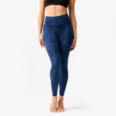Legging voor dames blauw