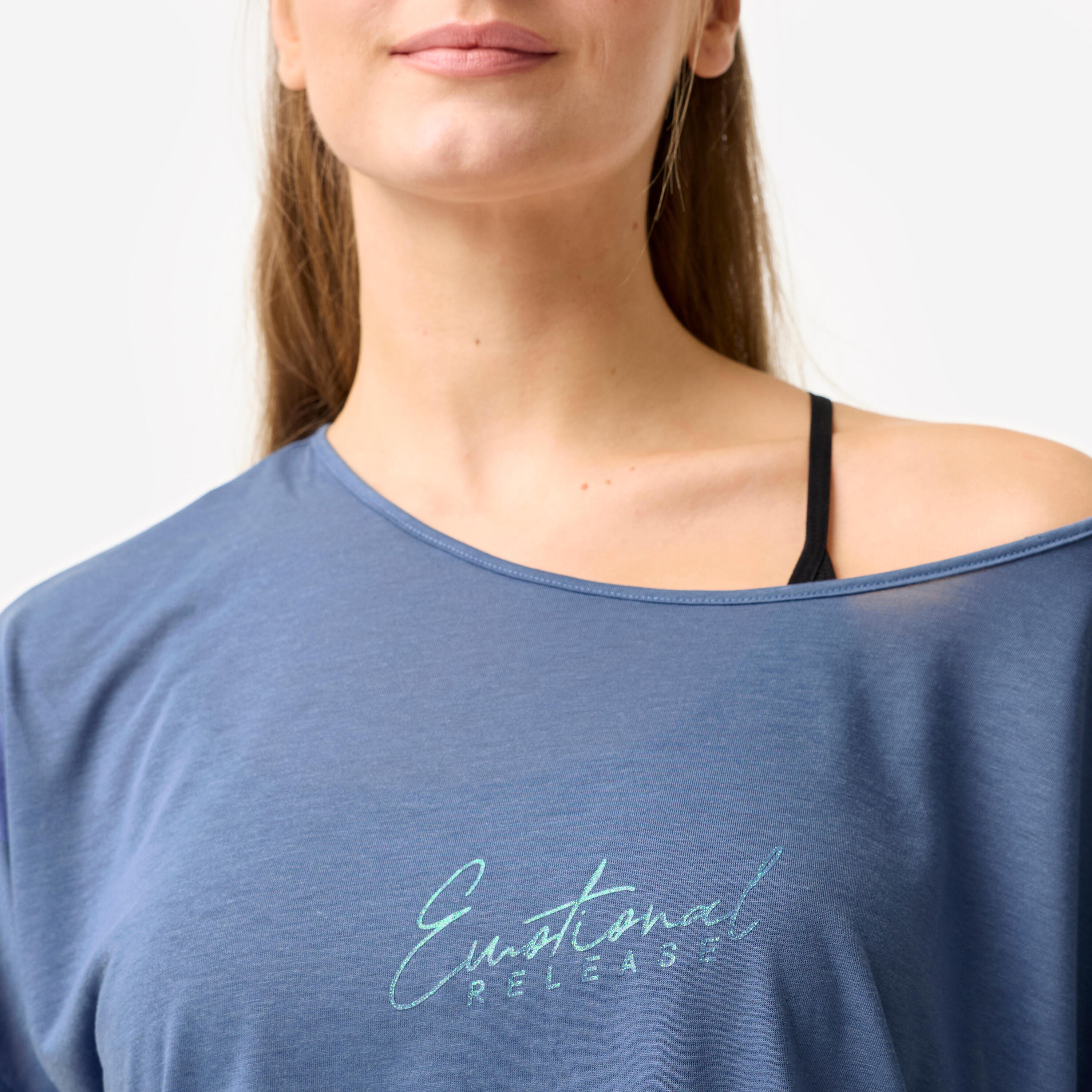 T-shirt de danse moderne femme 6/11