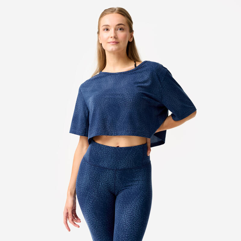 Tricou dans modern jazz Negru Fete