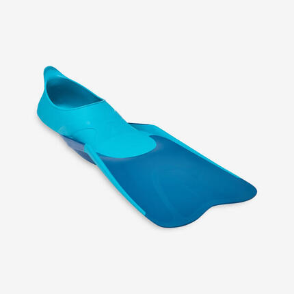 Palmes plongée - ff 100 soft turquoise