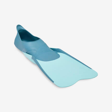 Palmes plongée Enfant, FF 100 courtes Vert Menthe