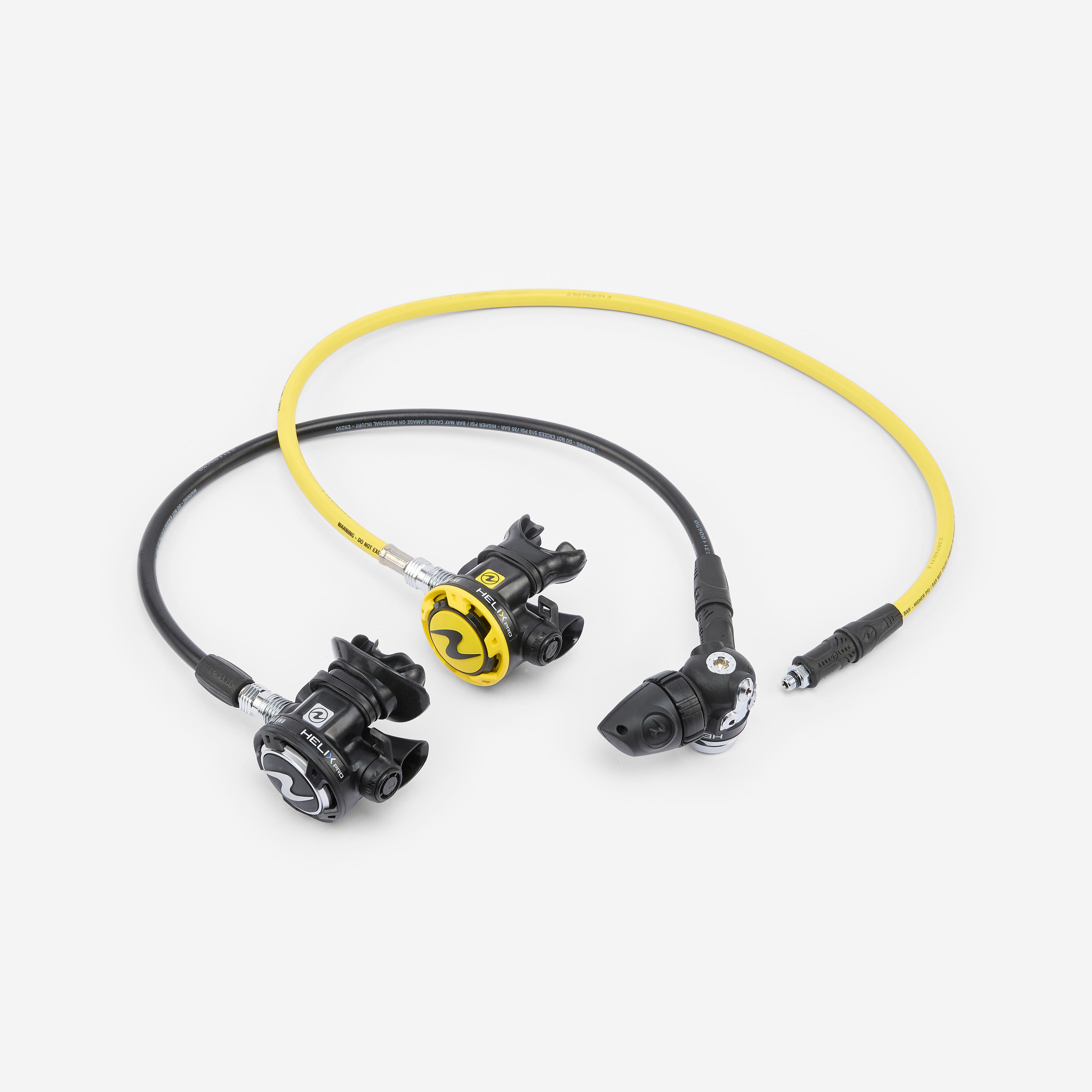 AQUALUNG AQUALUNG súprava regulátora tlaku DIN Helix pro + Octopus bez · záber 3