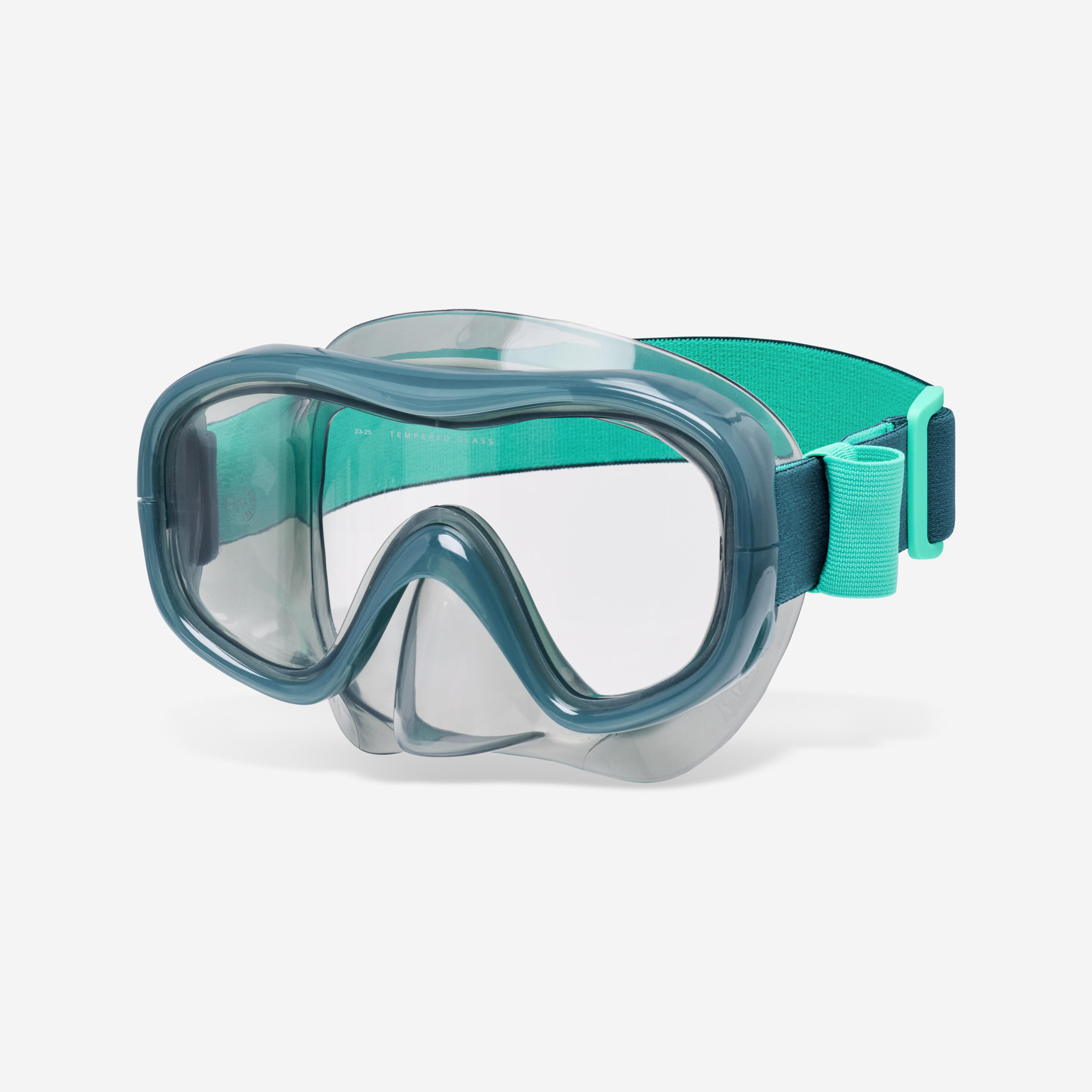 Masque de plongée antibuée, 100 Mono Confort - DECATHLON