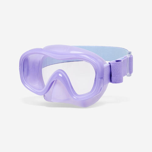 masque snorkeling pour les enfants avec traitement antibuée