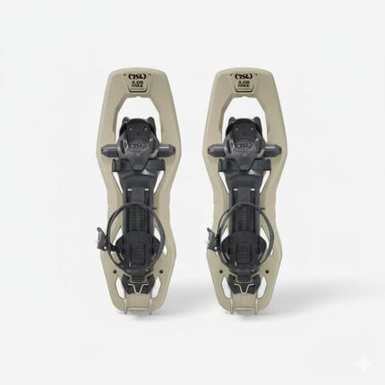 PACK Raquettes à neige - TSL 2.08 HIKE beige- et bâtons HIKE alu 3