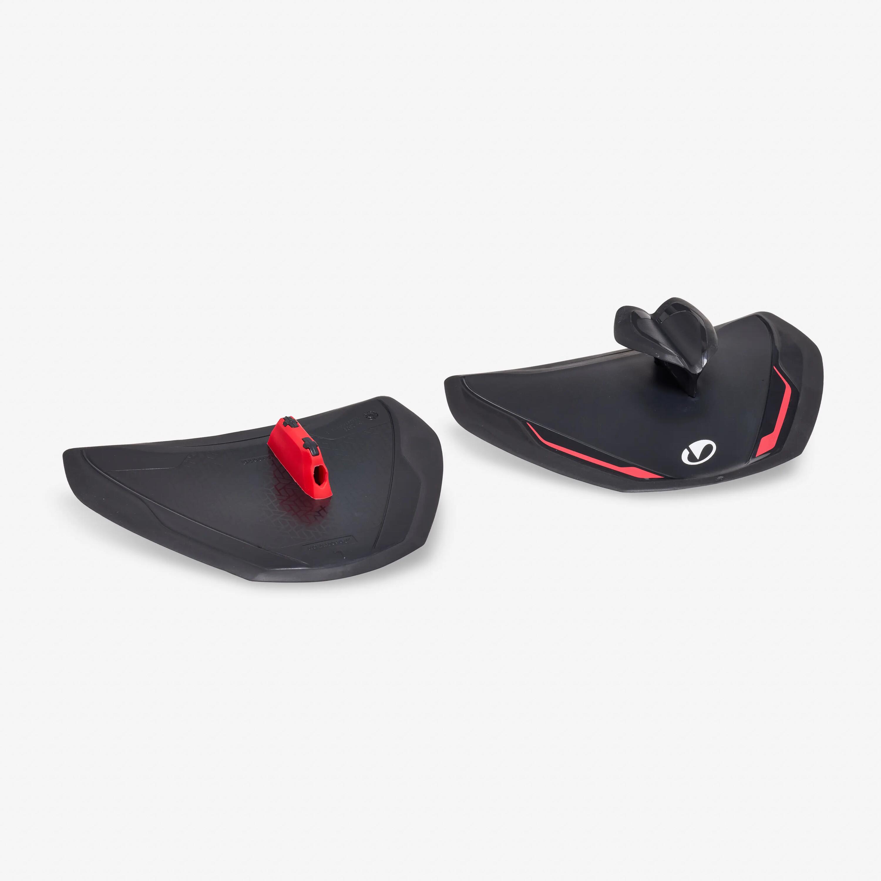 Finger Paddle El Paleti - Siyah/Kırmızı - 900 Quick'in 6/9