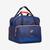 Sac a ballons water polo 60l bleu orange fluo