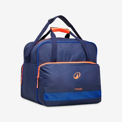 Tas waterpolobal 60 l blauw/neonoranje