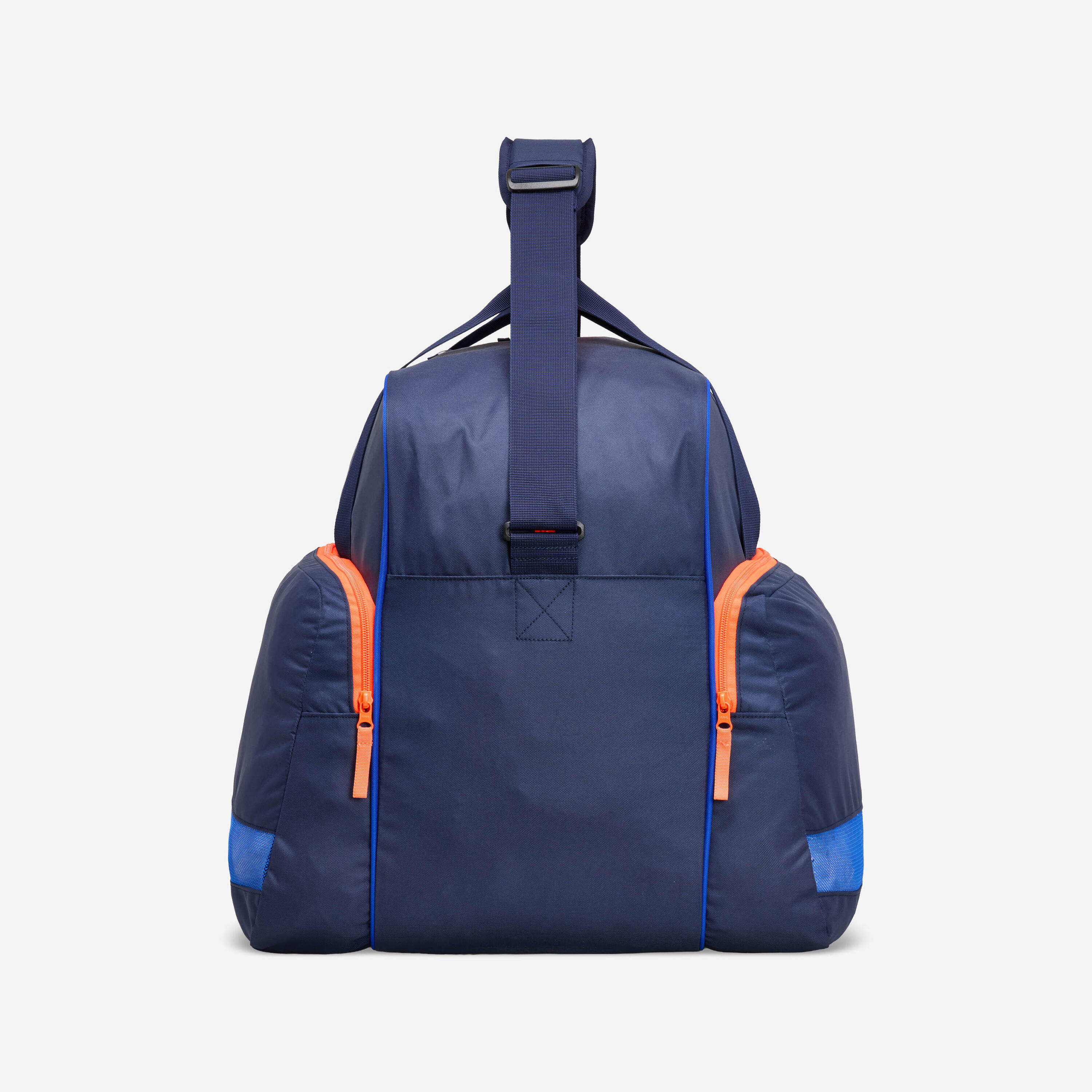 Sporttasche Wasserball 60 l - blau/neonorange 4/6