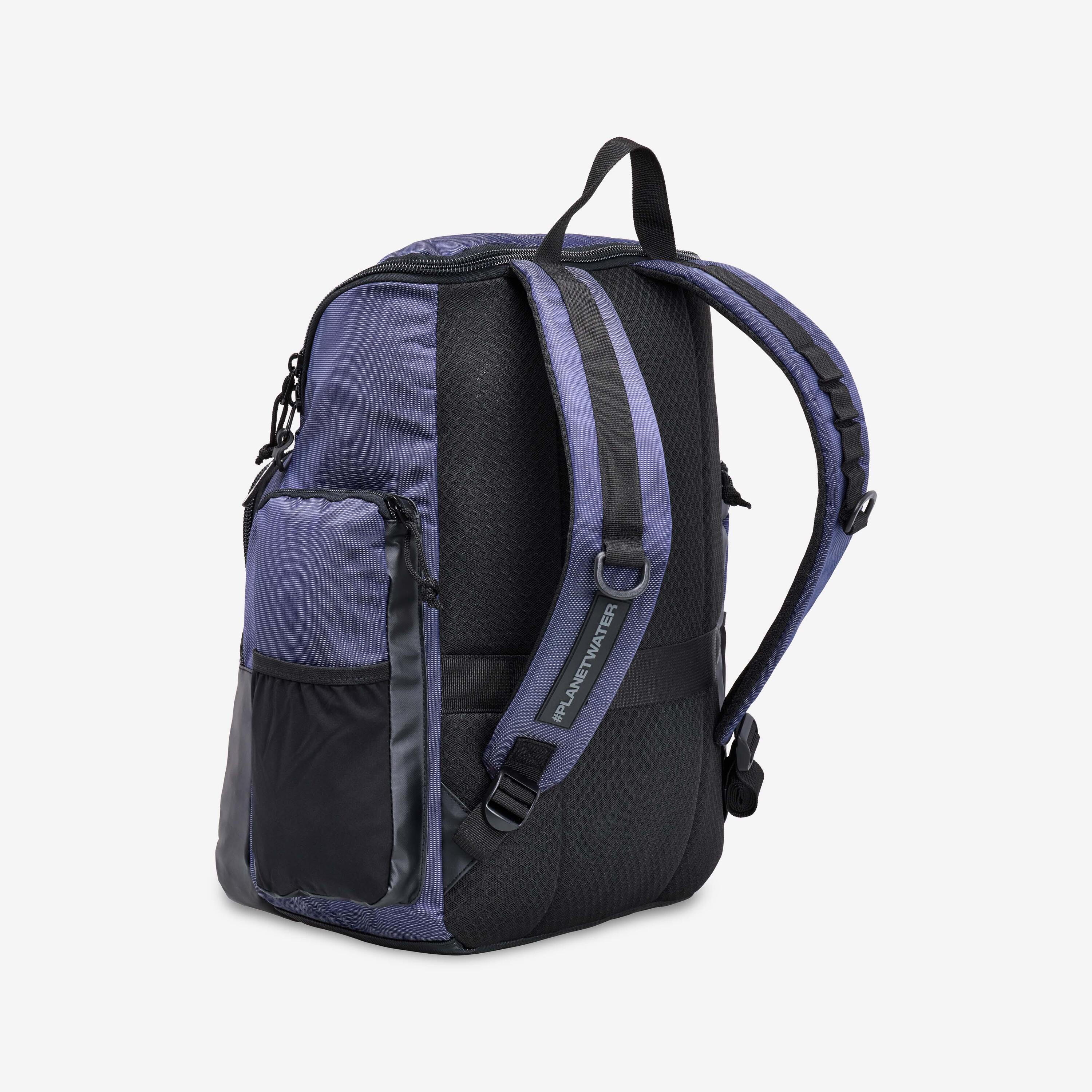 Mochila de natação 35L, Arena One Go azul marinho 2/7