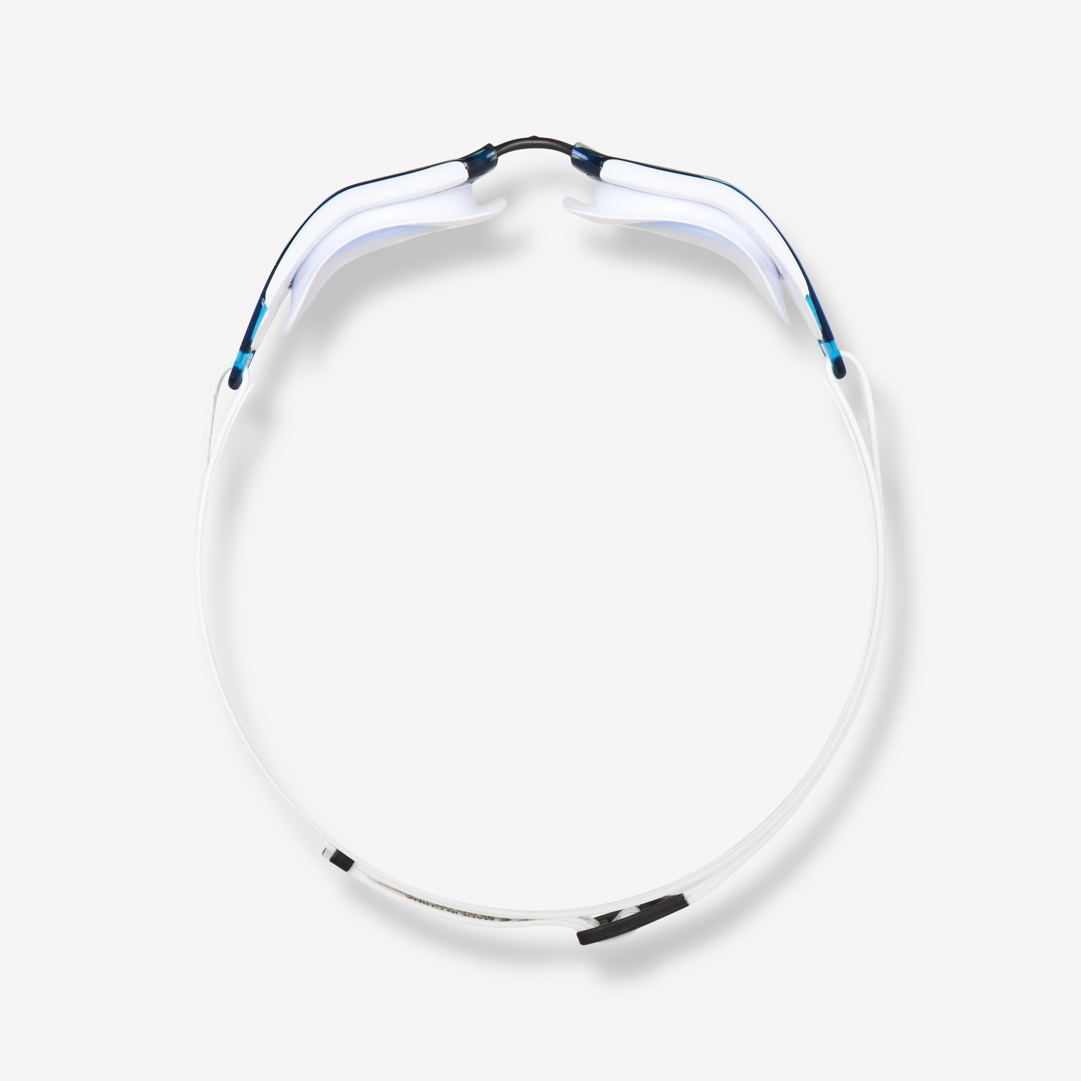 SPEEDO Plavecké okuliare na preteky Speedo Hyper Elite bielo-modré bez · záber 7