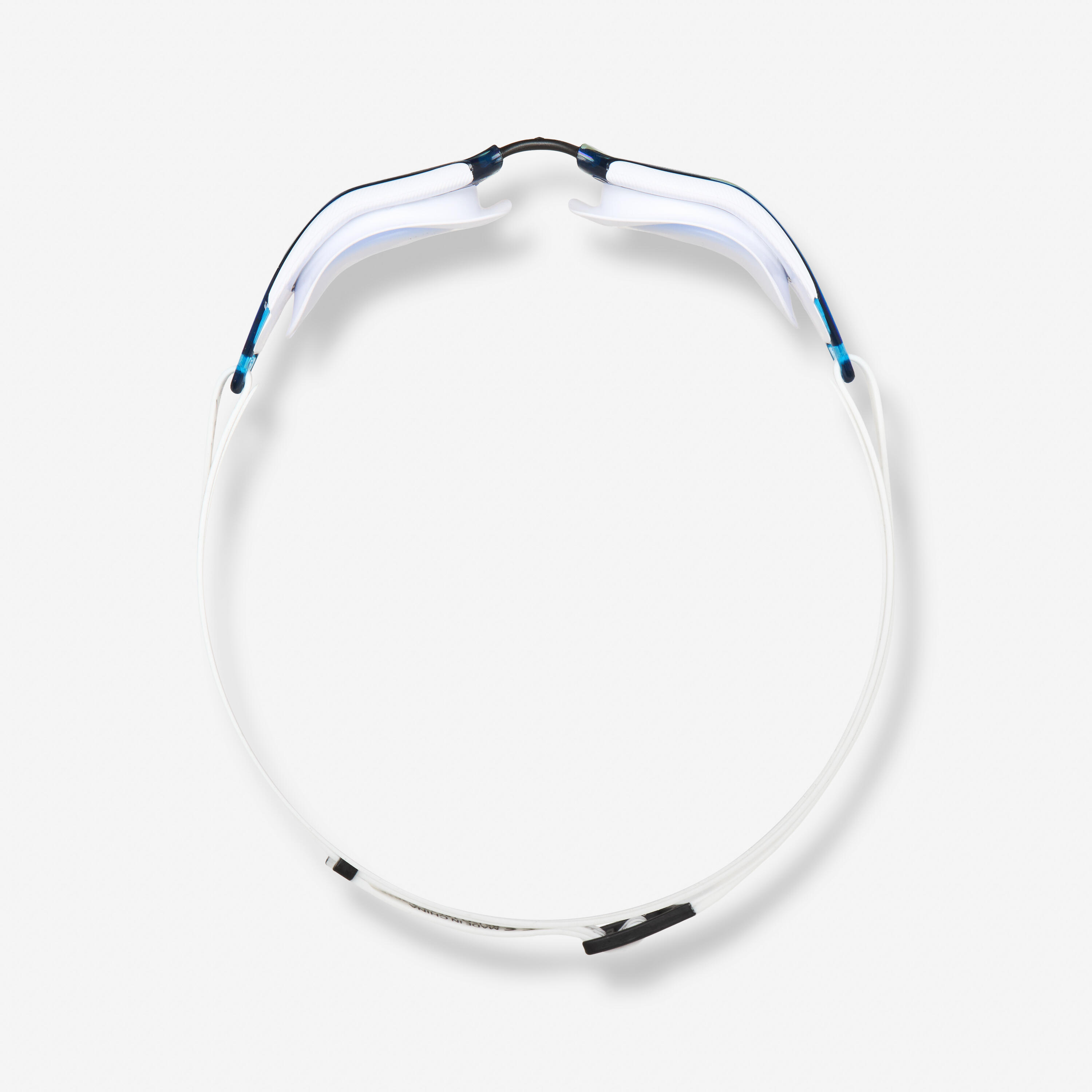 Schwimmbrille Wettkampf Speedo - Hyper Elite weiß/blau  6/10