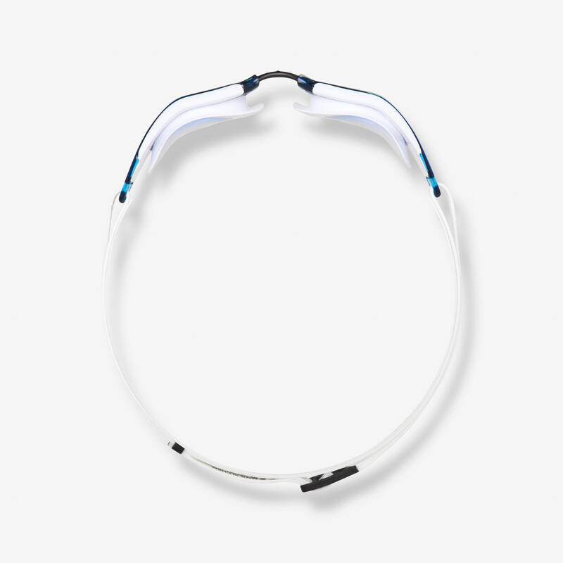 Ochelari de competiții de înot Speedo Hyper Elite Alb-Albastru