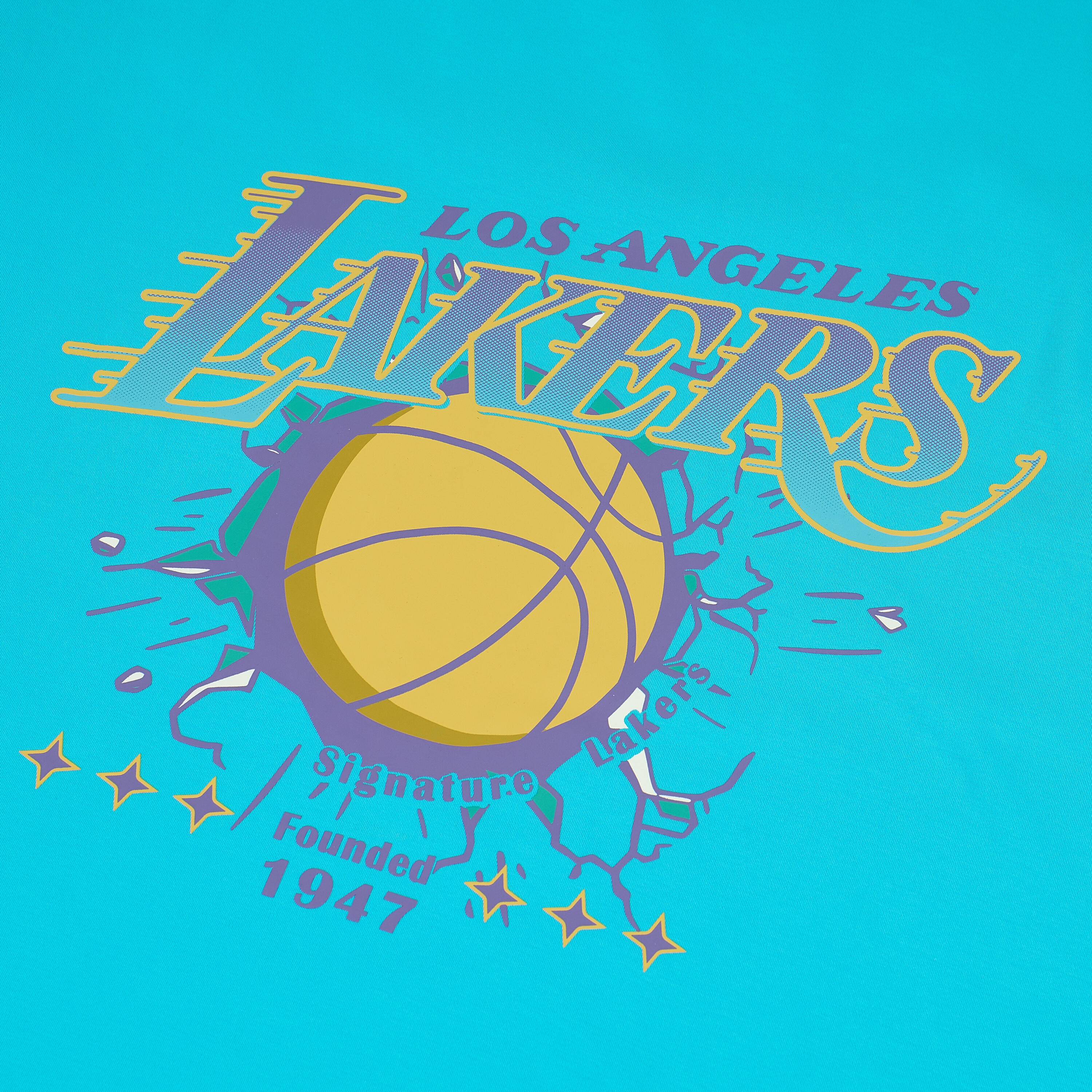 Adult NBA Los Angeles Lakers Printed T-Shirt