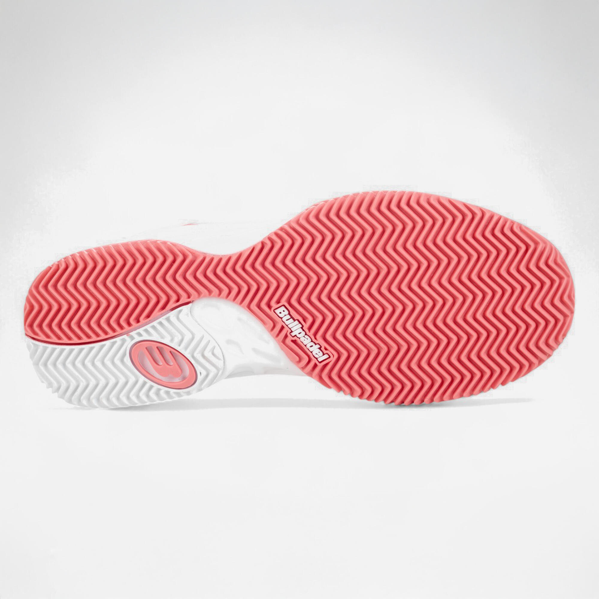 Scarpe padel donna Bullpadel INDIGA W 26V bianche 4/4