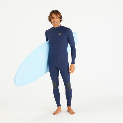 Muta integrale surf uomo 100 2/2 mm blu