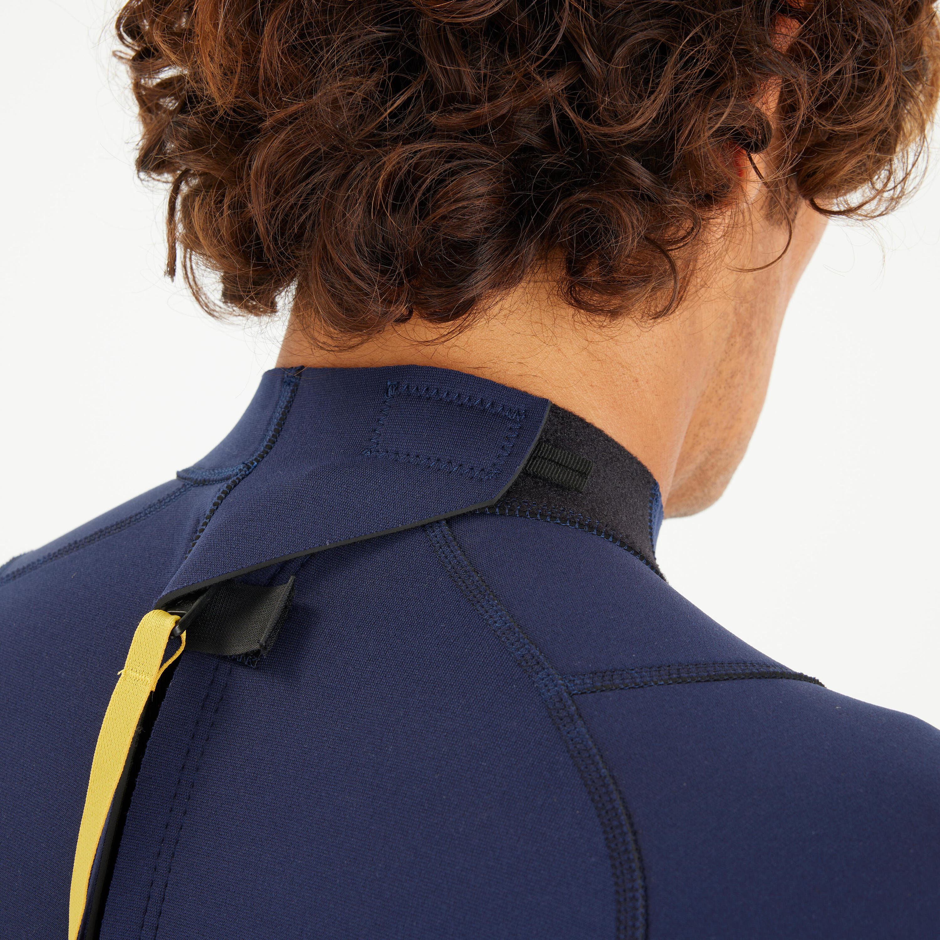 Men’s Natural Rubber Surfing Wetsuit 2/2 mm, 100 6/14