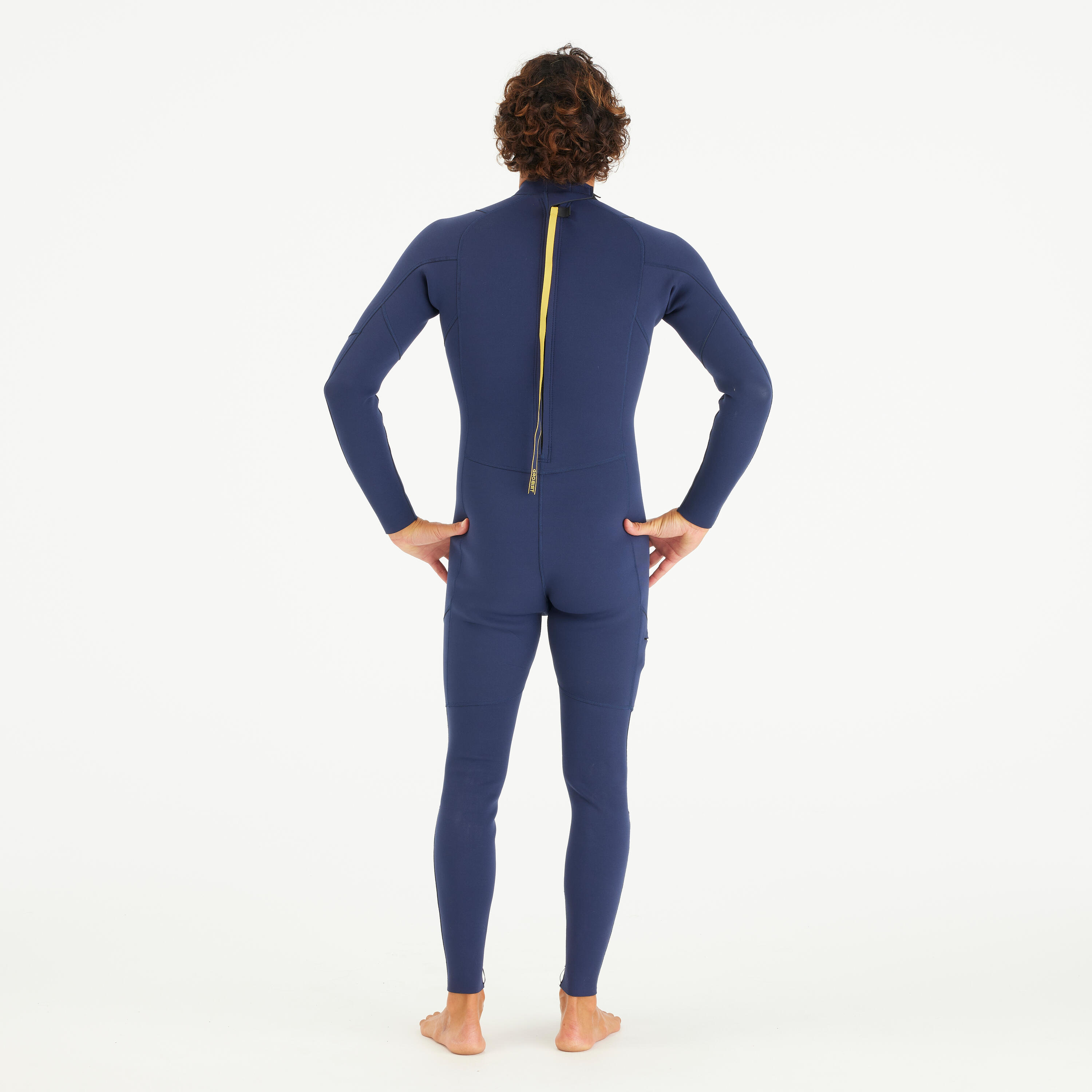 Men’s Natural Rubber Surfing Wetsuit 2/2 mm, 100 7/14