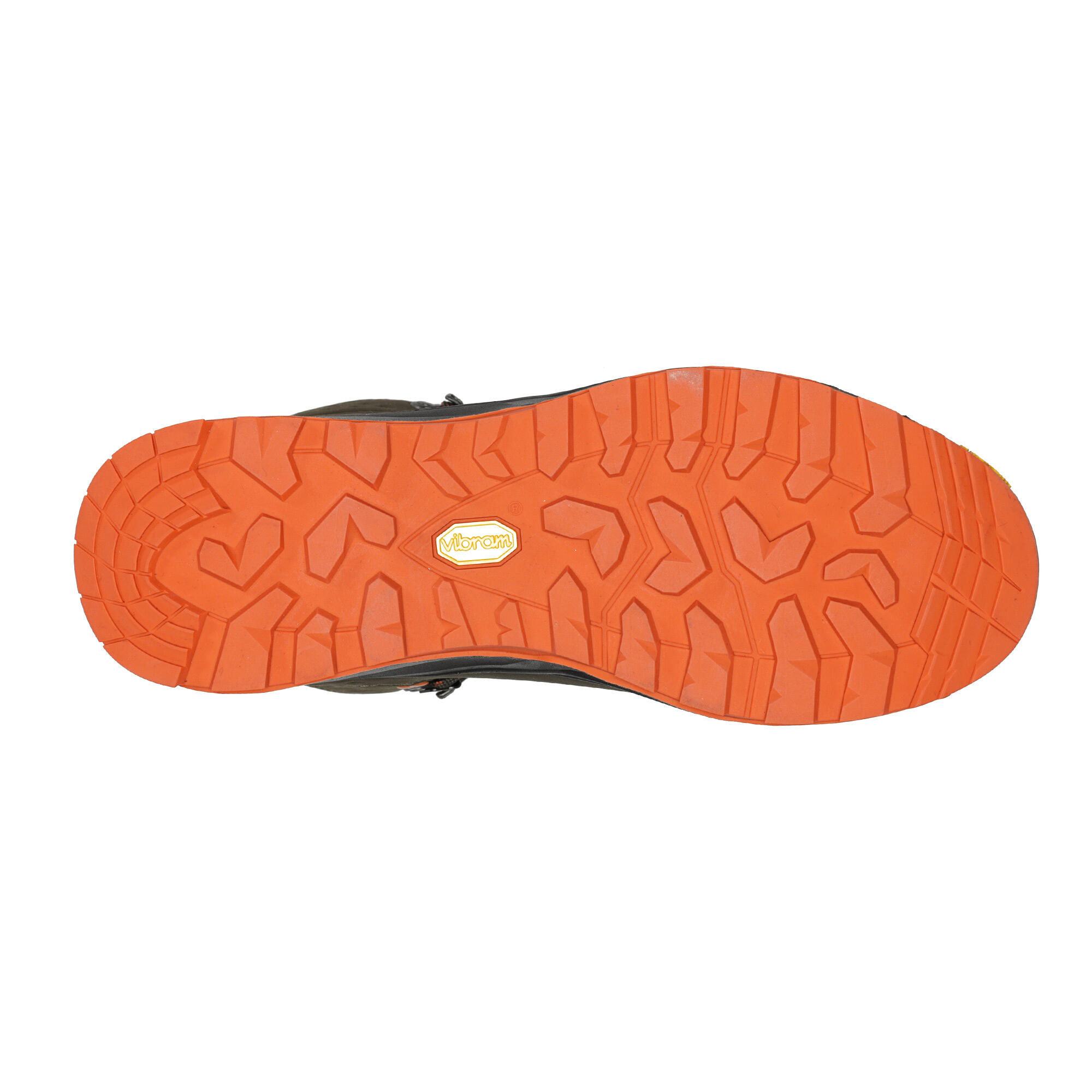 Bota Caza Chiruca Cedro Hi Vis 11 Hombre Verde y Naranja Impermeable Transpirabl 6/8