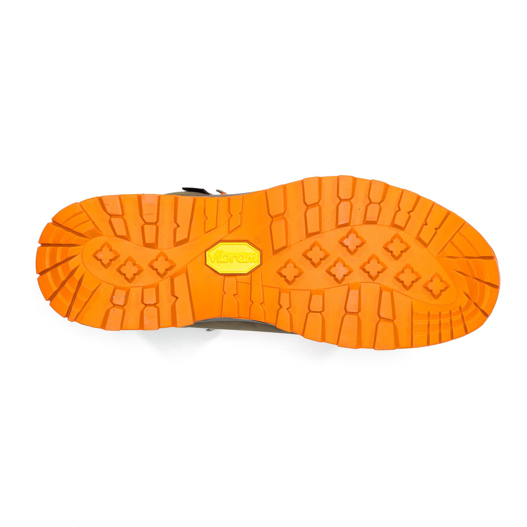 Bota Caza Chiruca Terrier Hi Vis 28 Hombre Verde y Naranja Impermeable 6/8