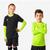 SOUS-VETEMENT THERMIQUE HAUT MANCHES LONGUES ENFANT SPACE LIME KEEPDRY 500