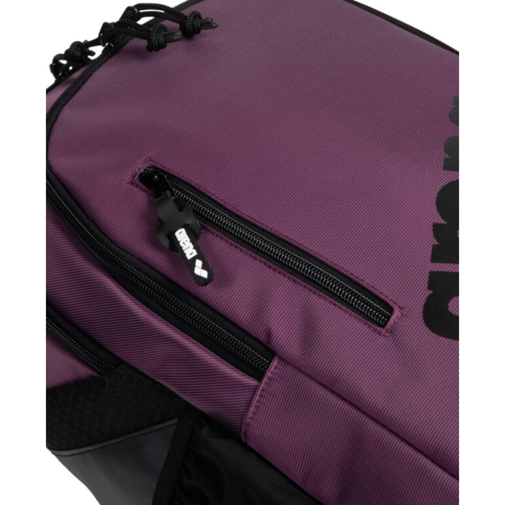 Mochila natación Arena ALL SET BACKPACK 30L Morada - CD 6/8