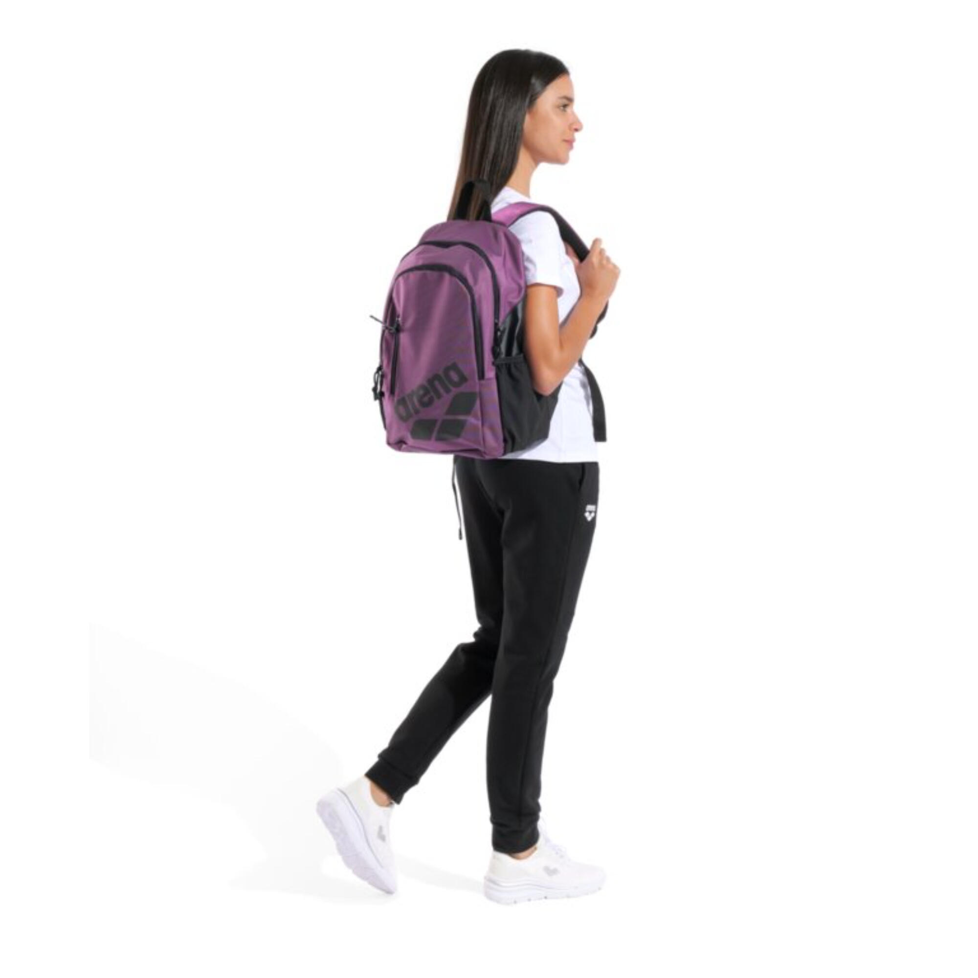 Mochila natación Arena ALL SET BACKPACK 30L Morada - CD 7/8