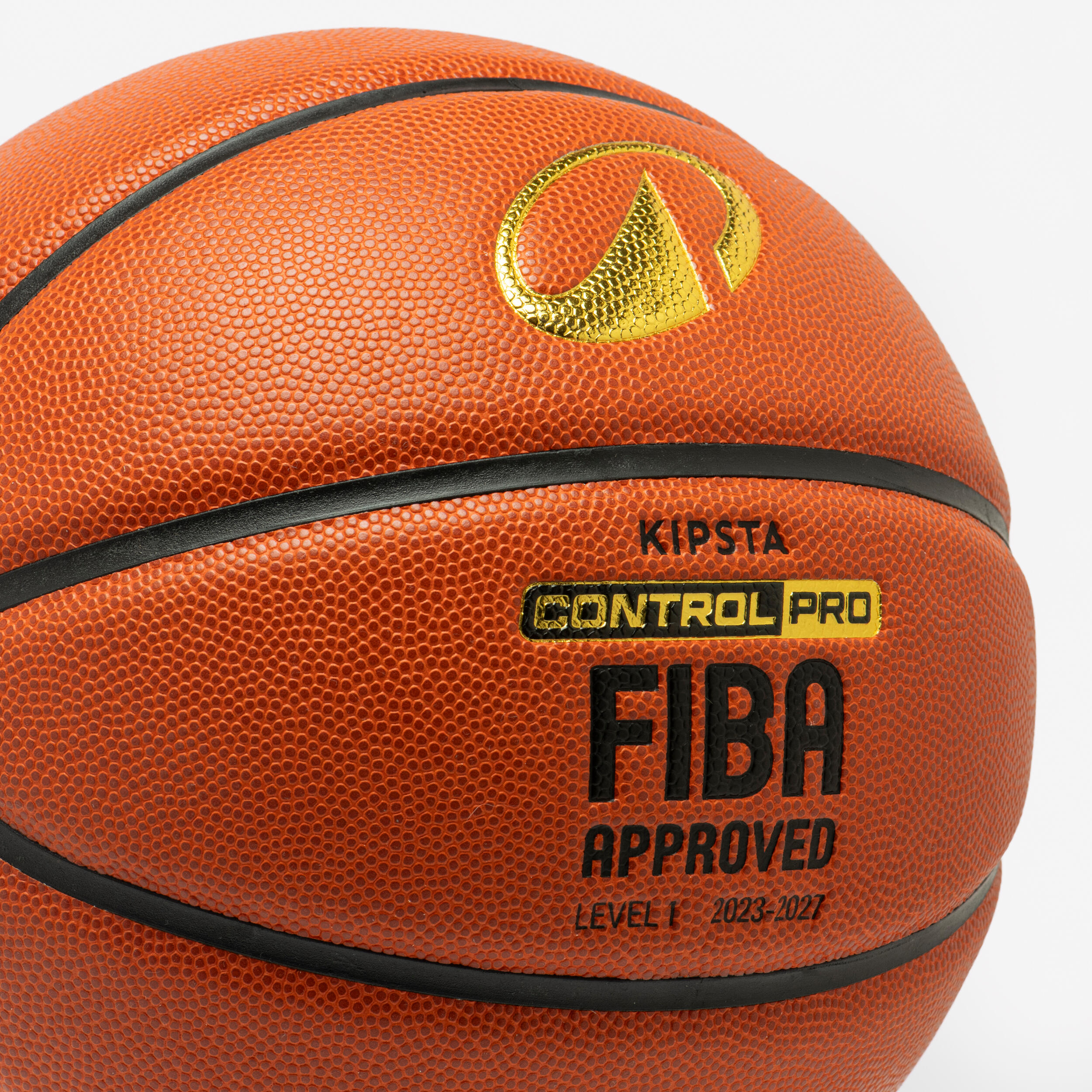 Balón de baloncesto FIBA talla 7 - CONTROL PRO BT900 naranja 3/7
