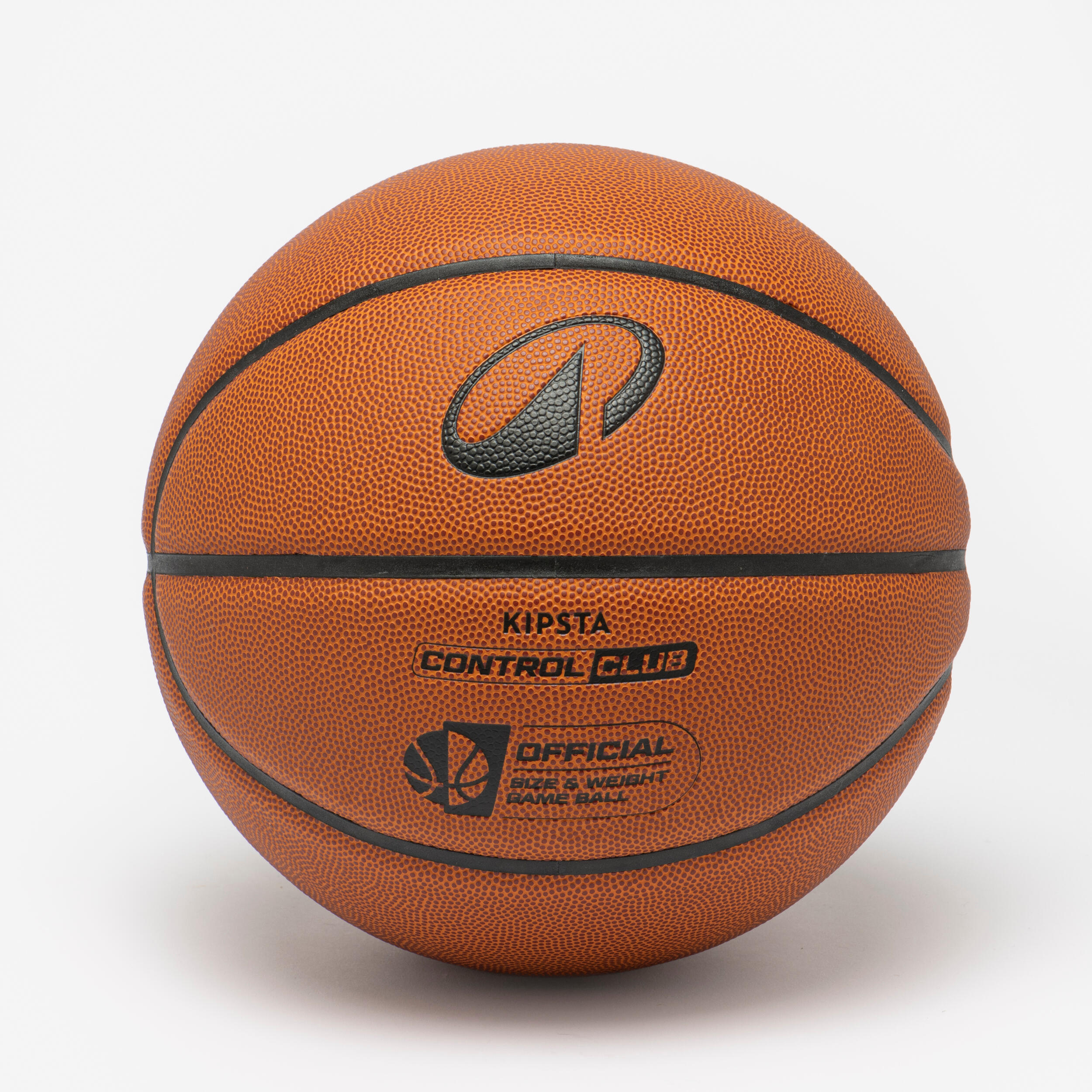 Size 7 Basketball Control Club BT100 - Brown