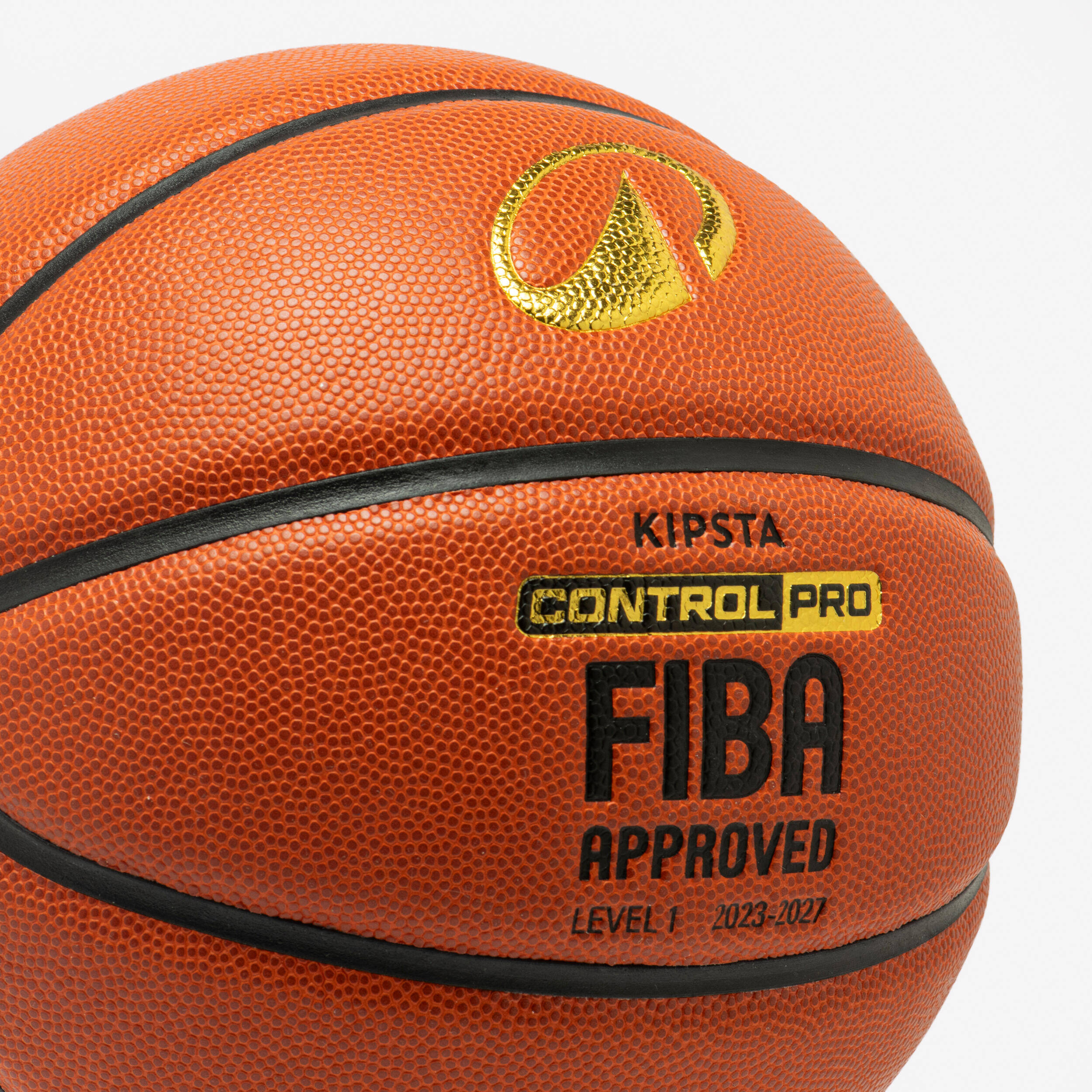 Size 6 Basketball FIBA Control Pro BT900 - Orange -  3